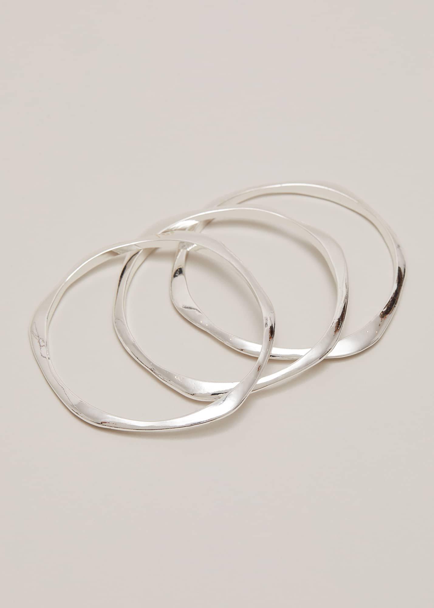 Irregular Bangle Set