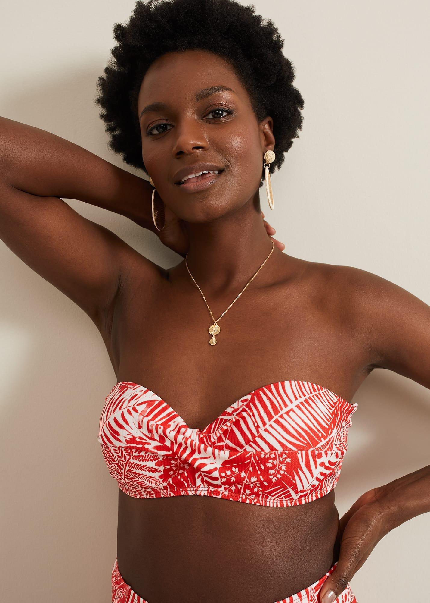 Fern Bikini Top