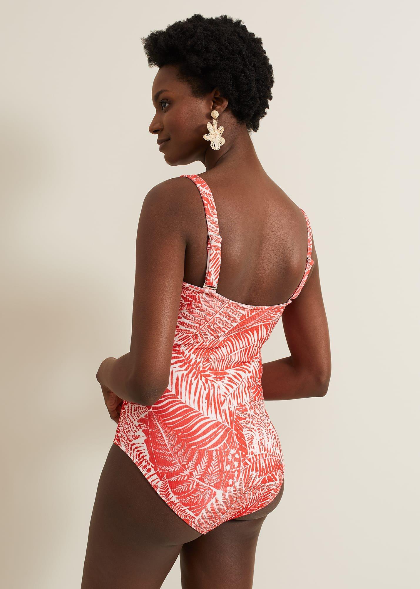 Fern Print Swimsuit