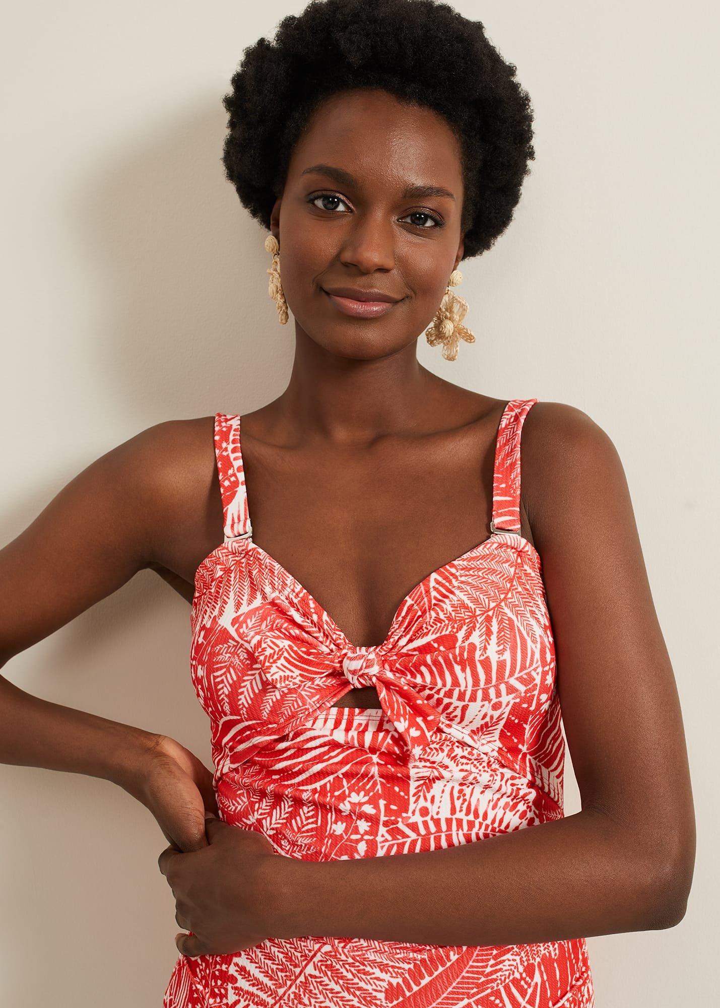 Fern Print Swimsuit