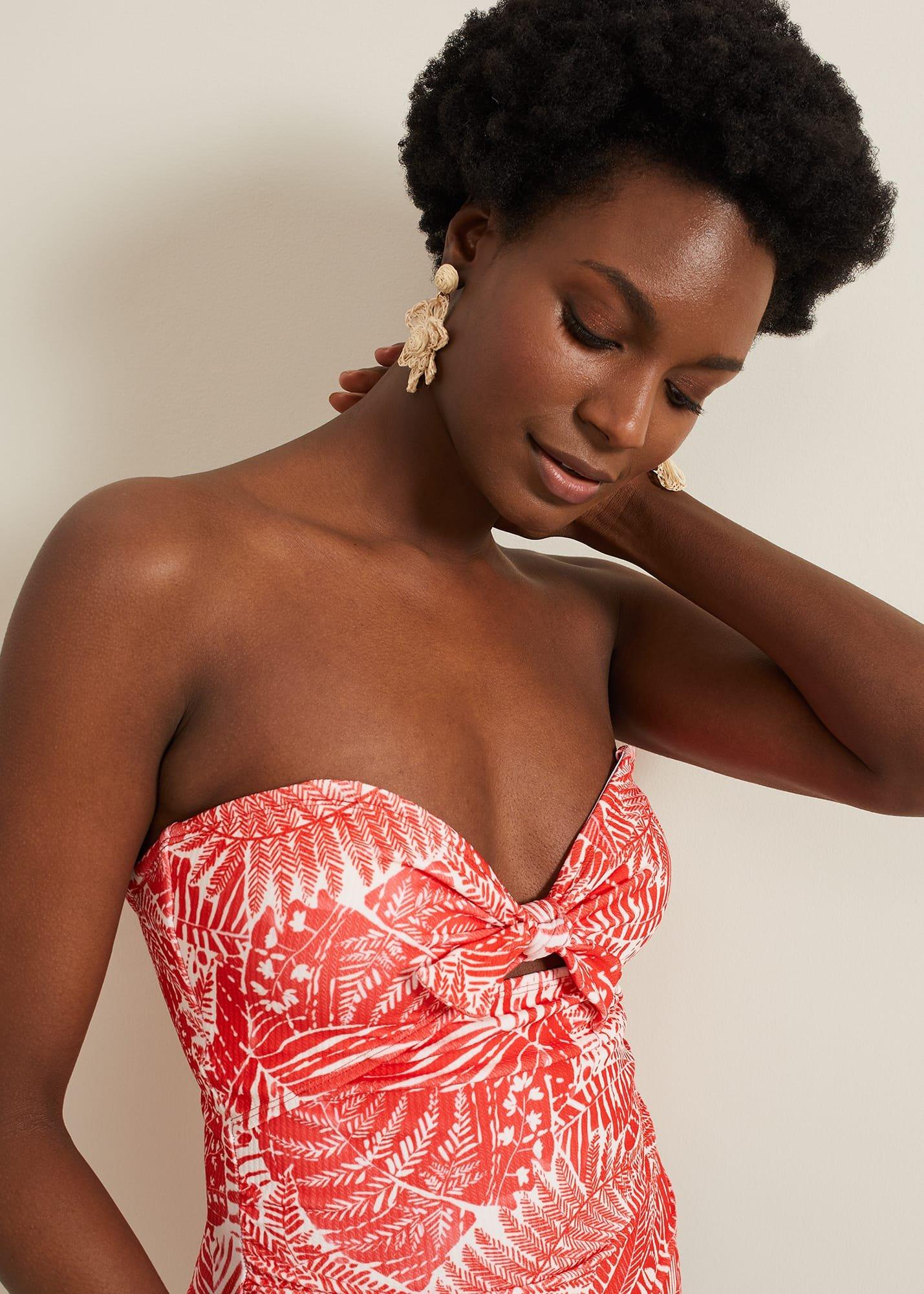 Fern Print Swimsuit