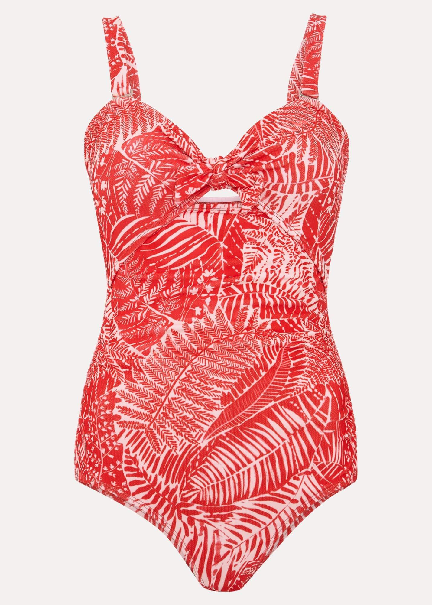 Fern Print Swimsuit