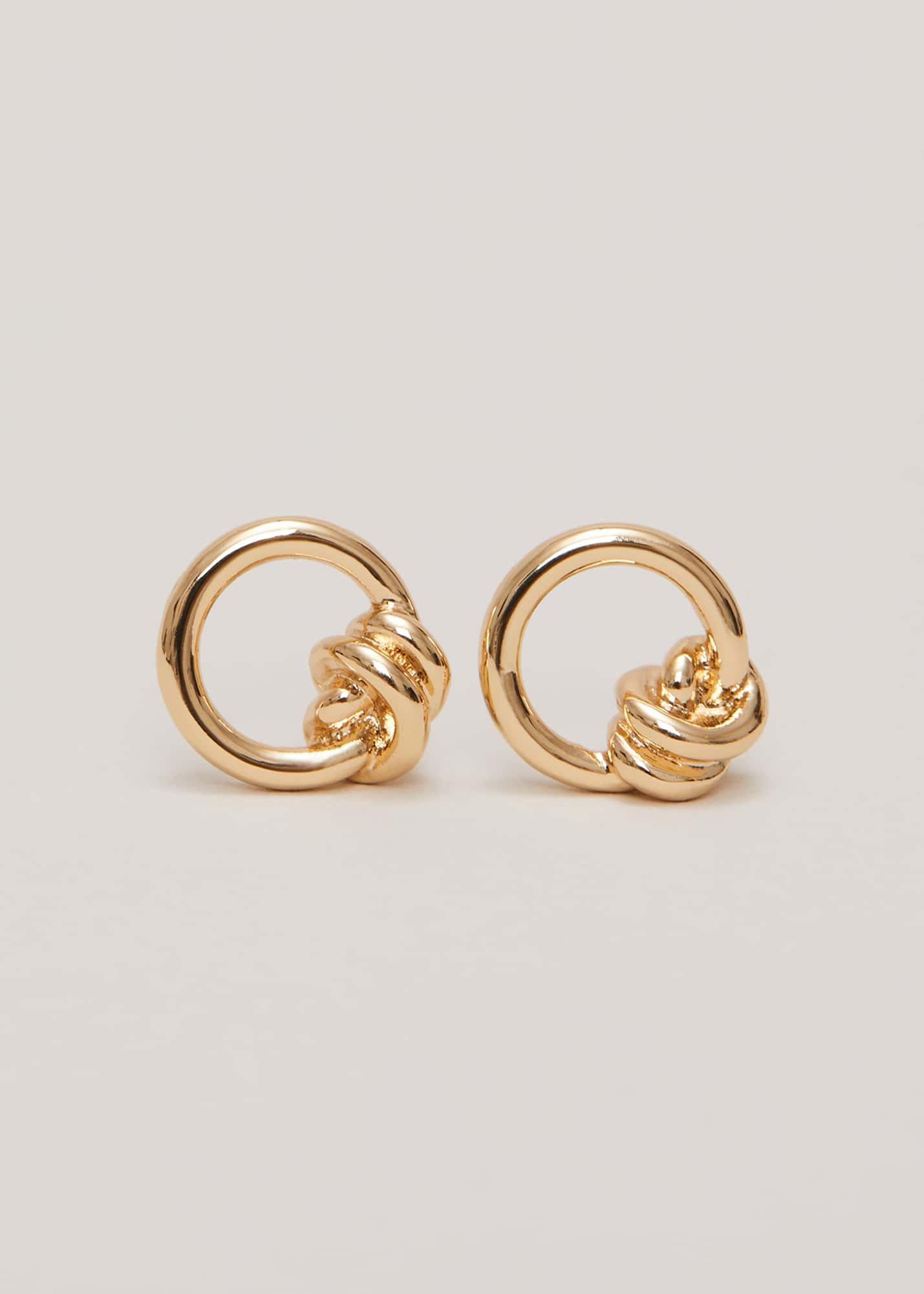 Knot Stud Earrings