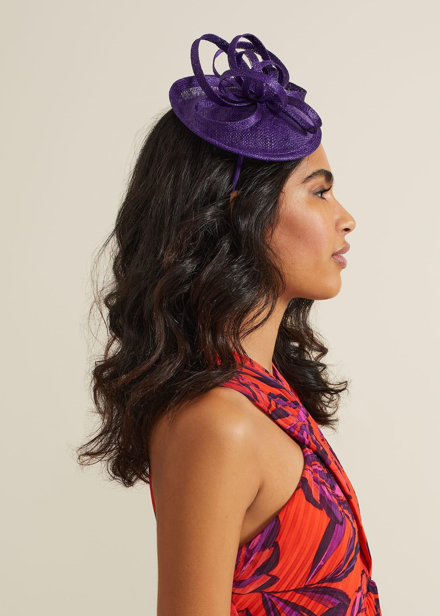 Twist Top Mini Disc Fascinator
