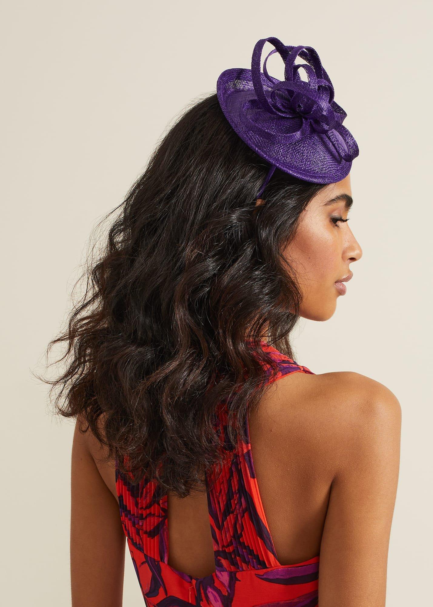 Twist Top Mini Disc Fascinator