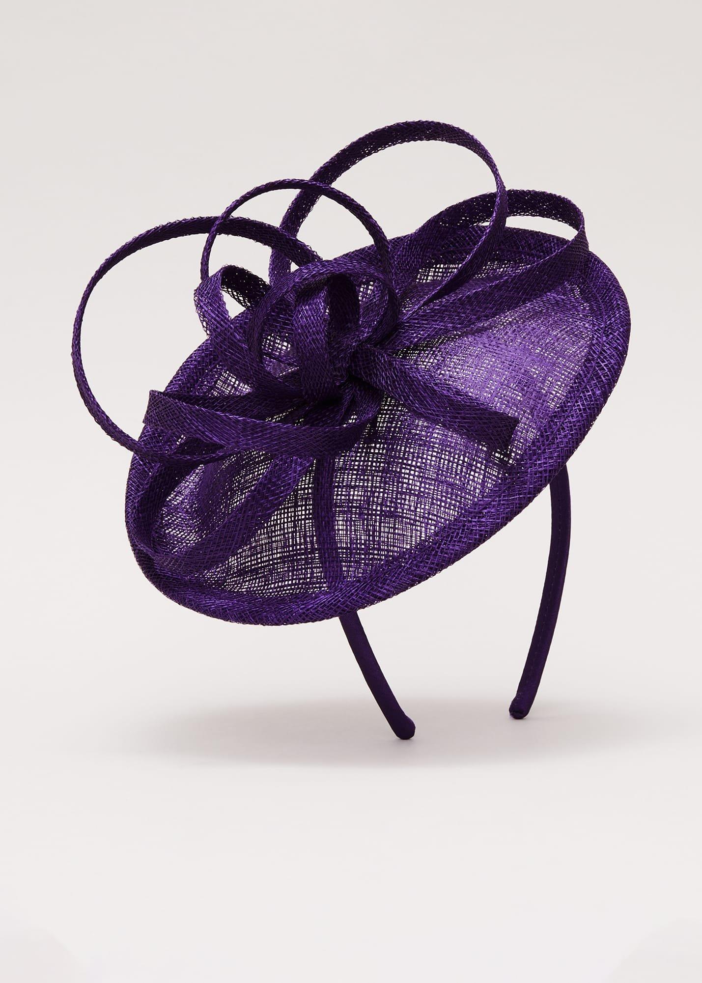 Twist Top Mini Disc Fascinator
