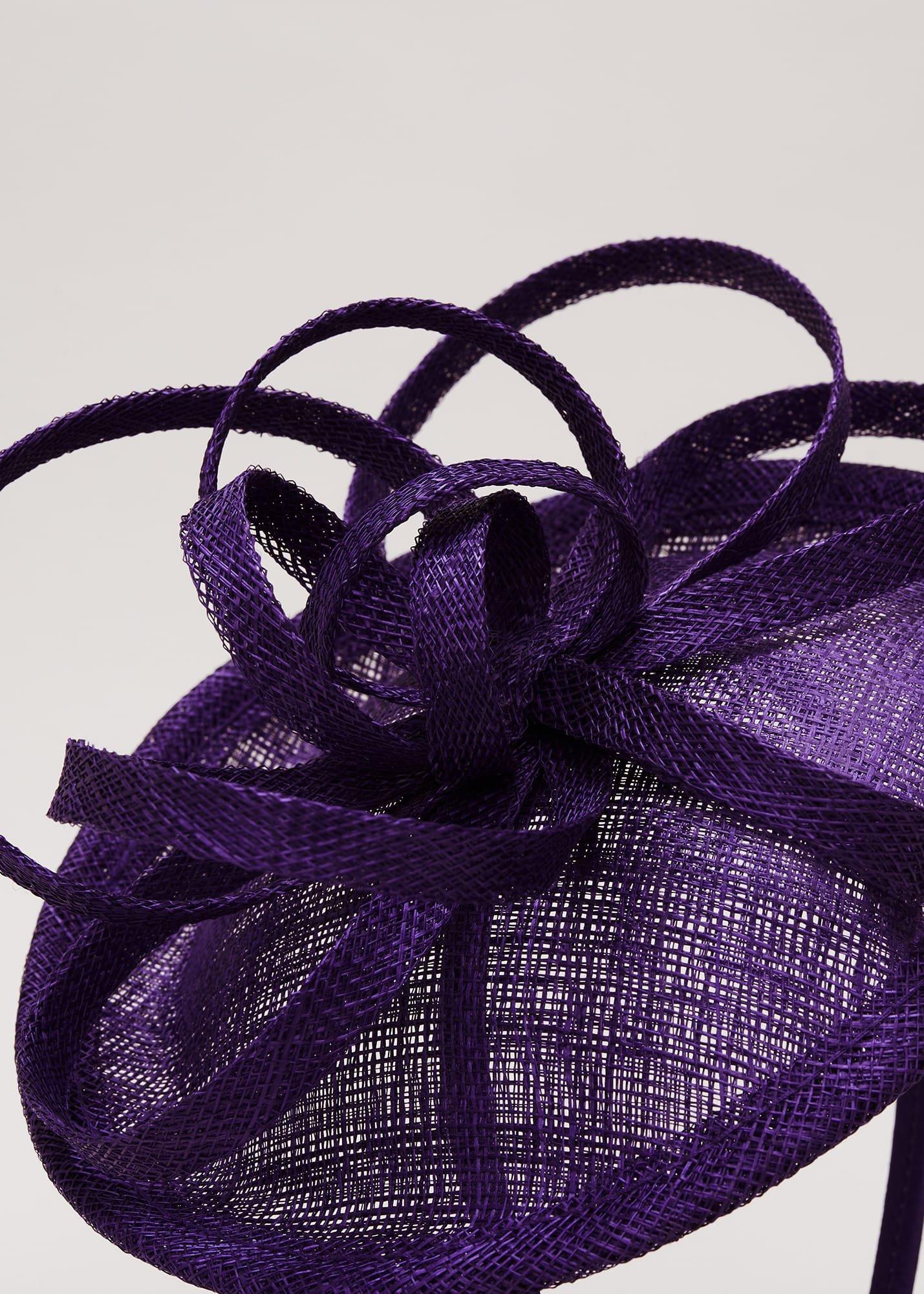 Twist Top Mini Disc Fascinator