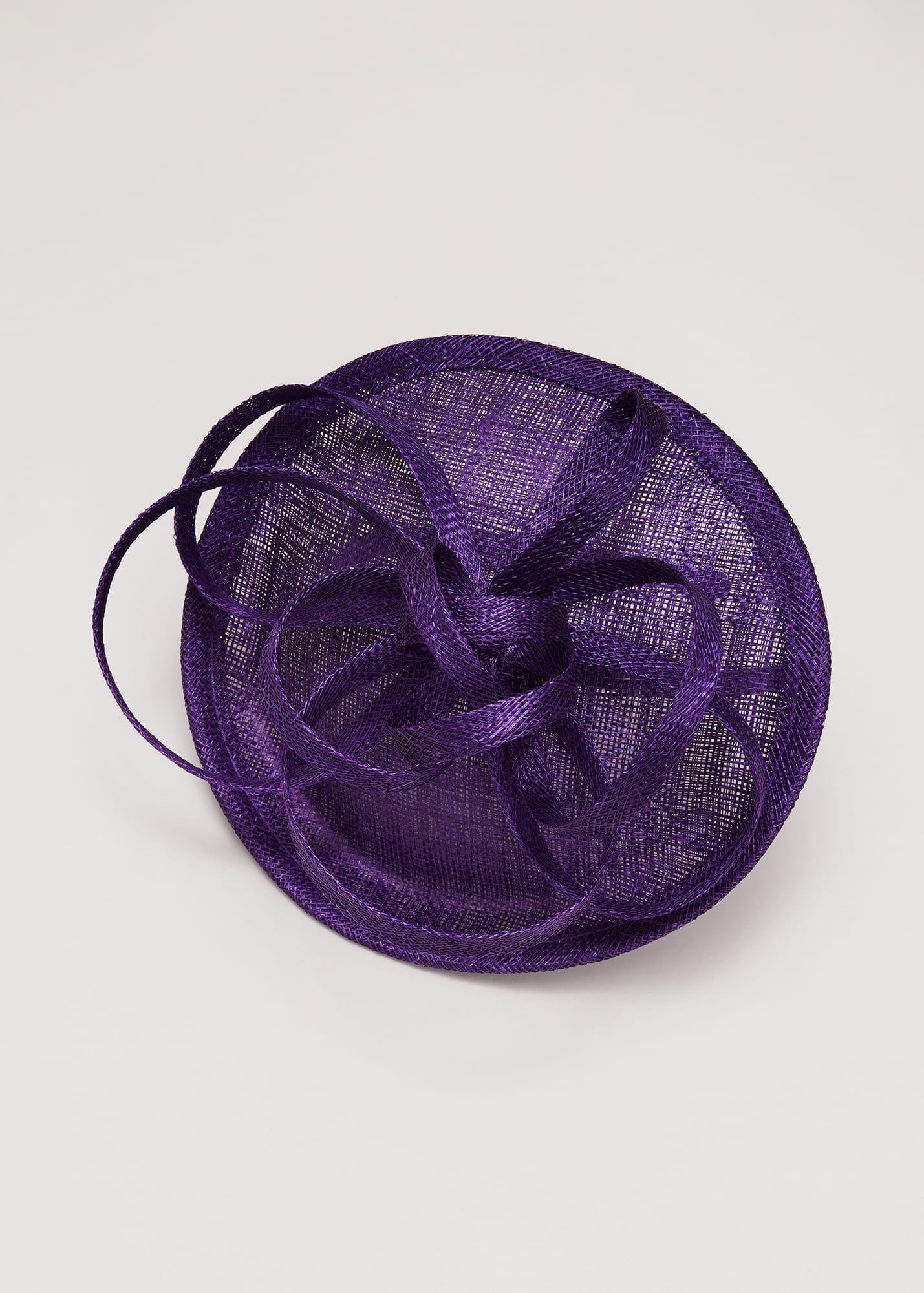 Twist Top Mini Disc Fascinator