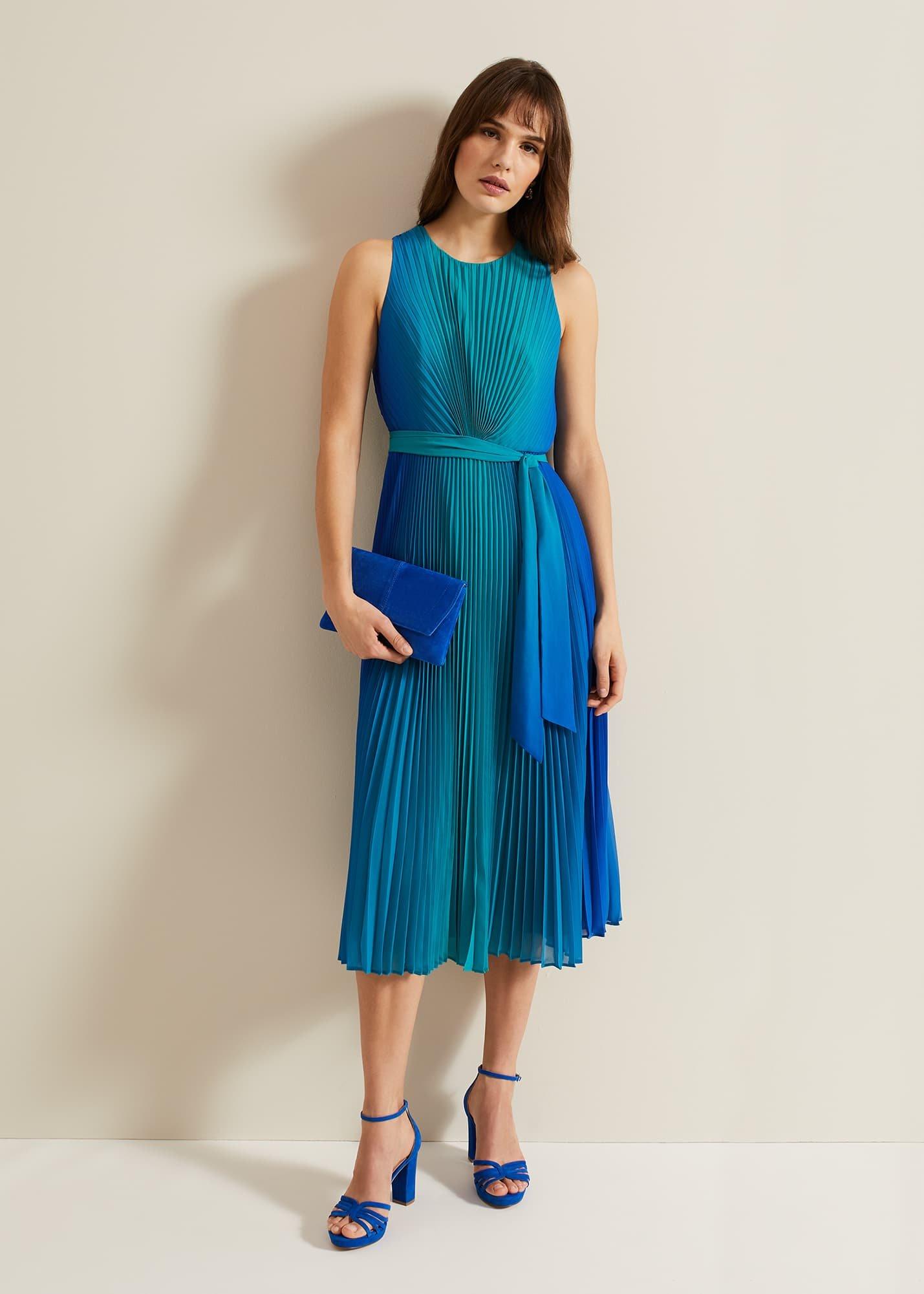 Square Suede Clutch Bag