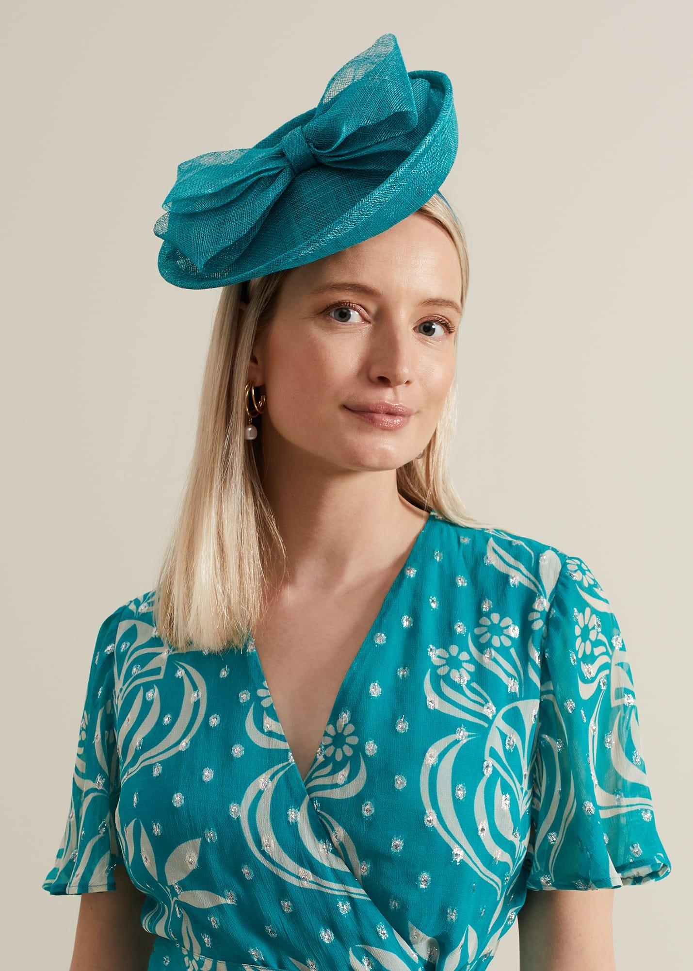 Mini Bow Disc Fascinator