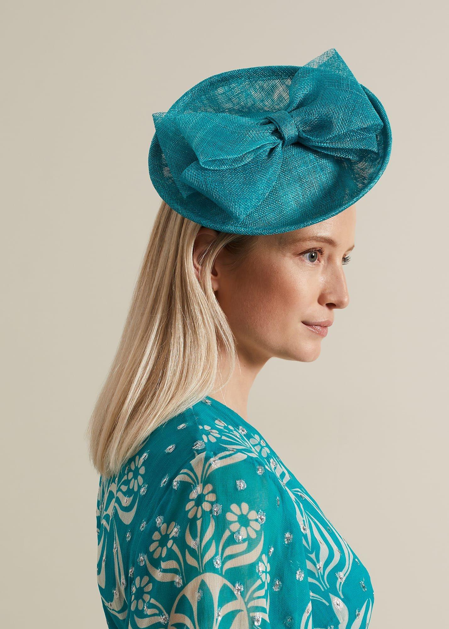 Mini Bow Disc Fascinator