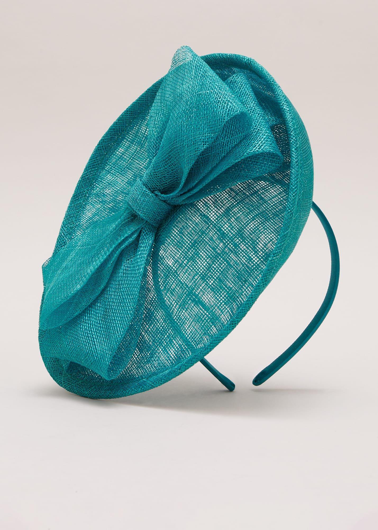 Mini Bow Disc Fascinator