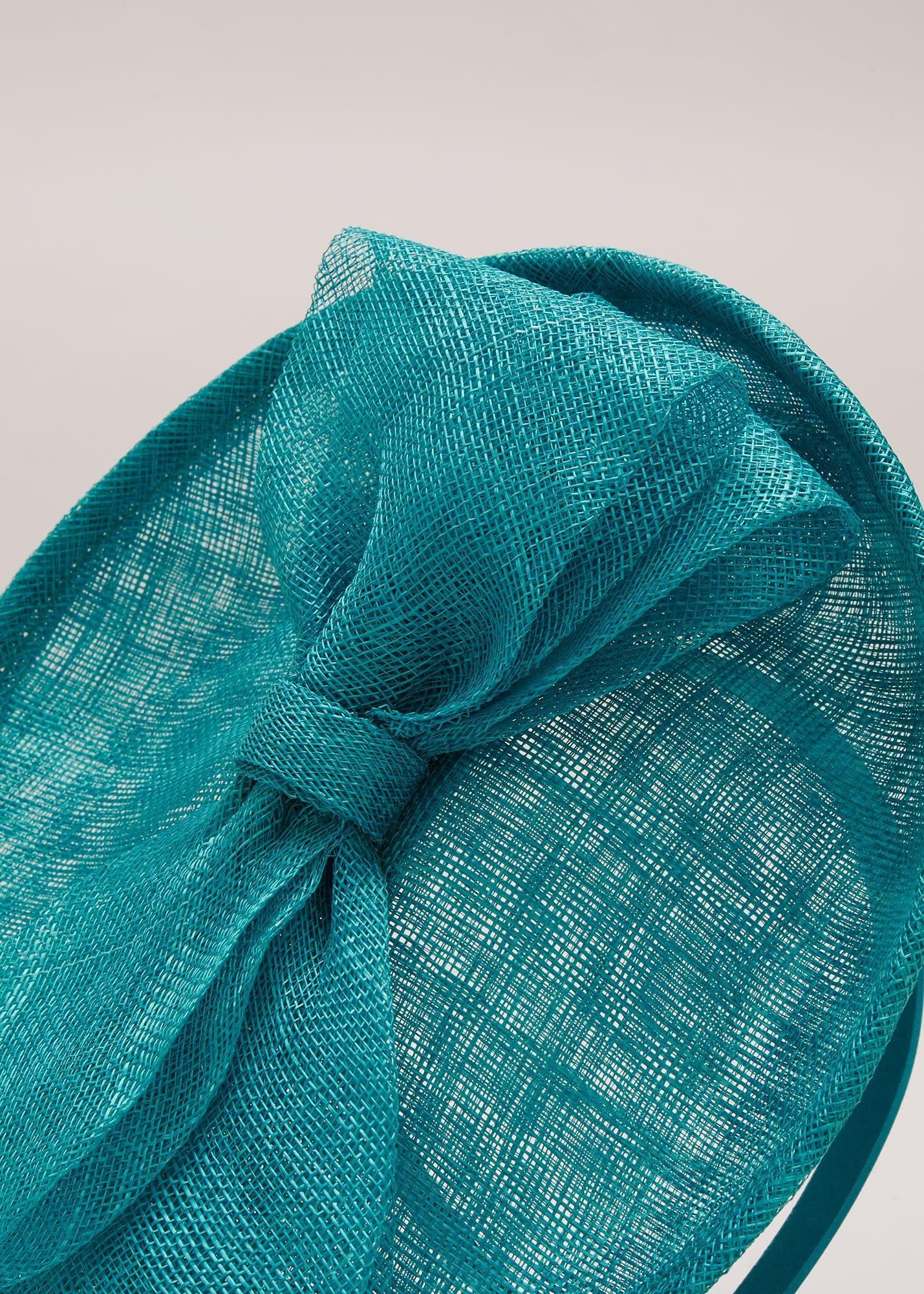 Mini Bow Disc Fascinator