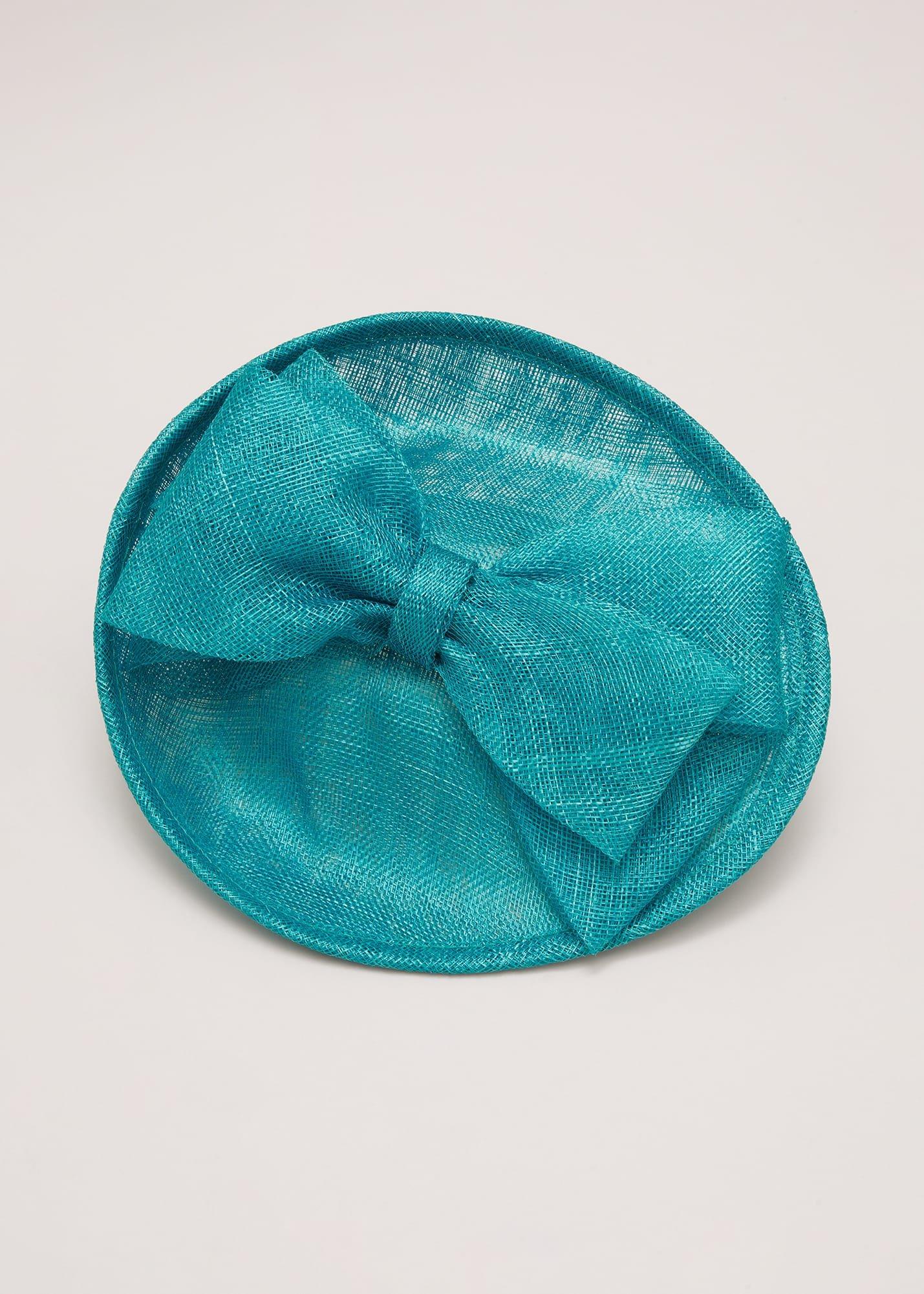 Mini Bow Disc Fascinator