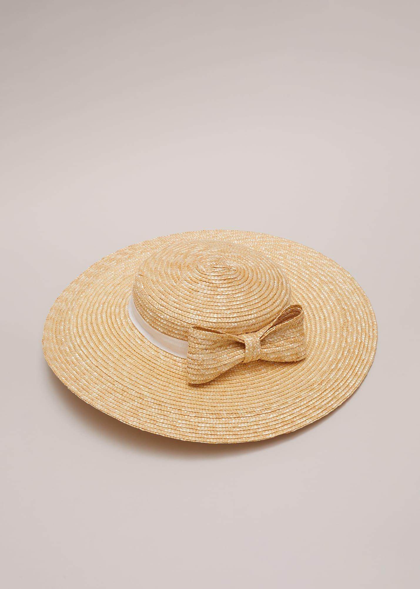 Straw Bow Boater