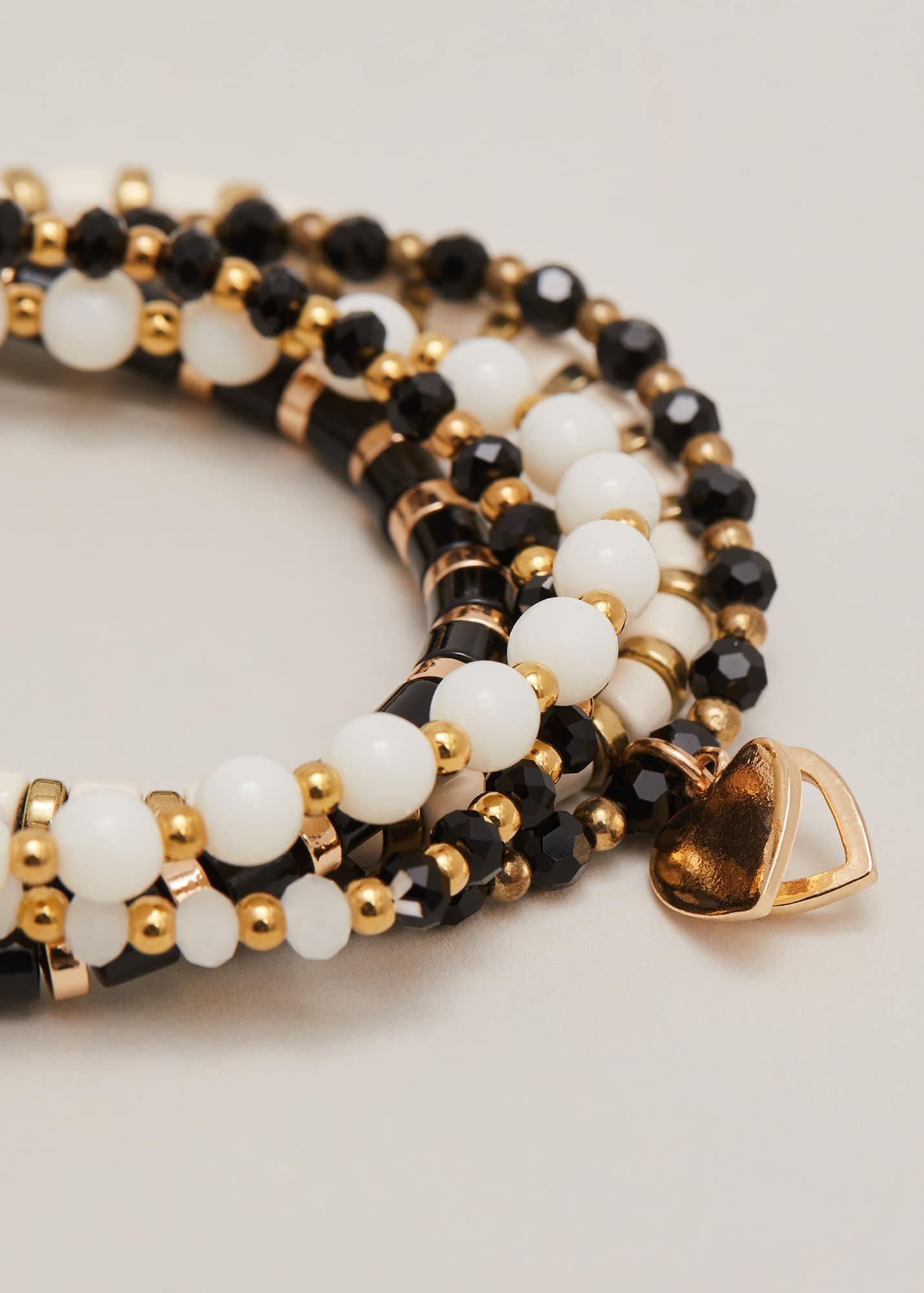 Mono Beaded Stacking Set