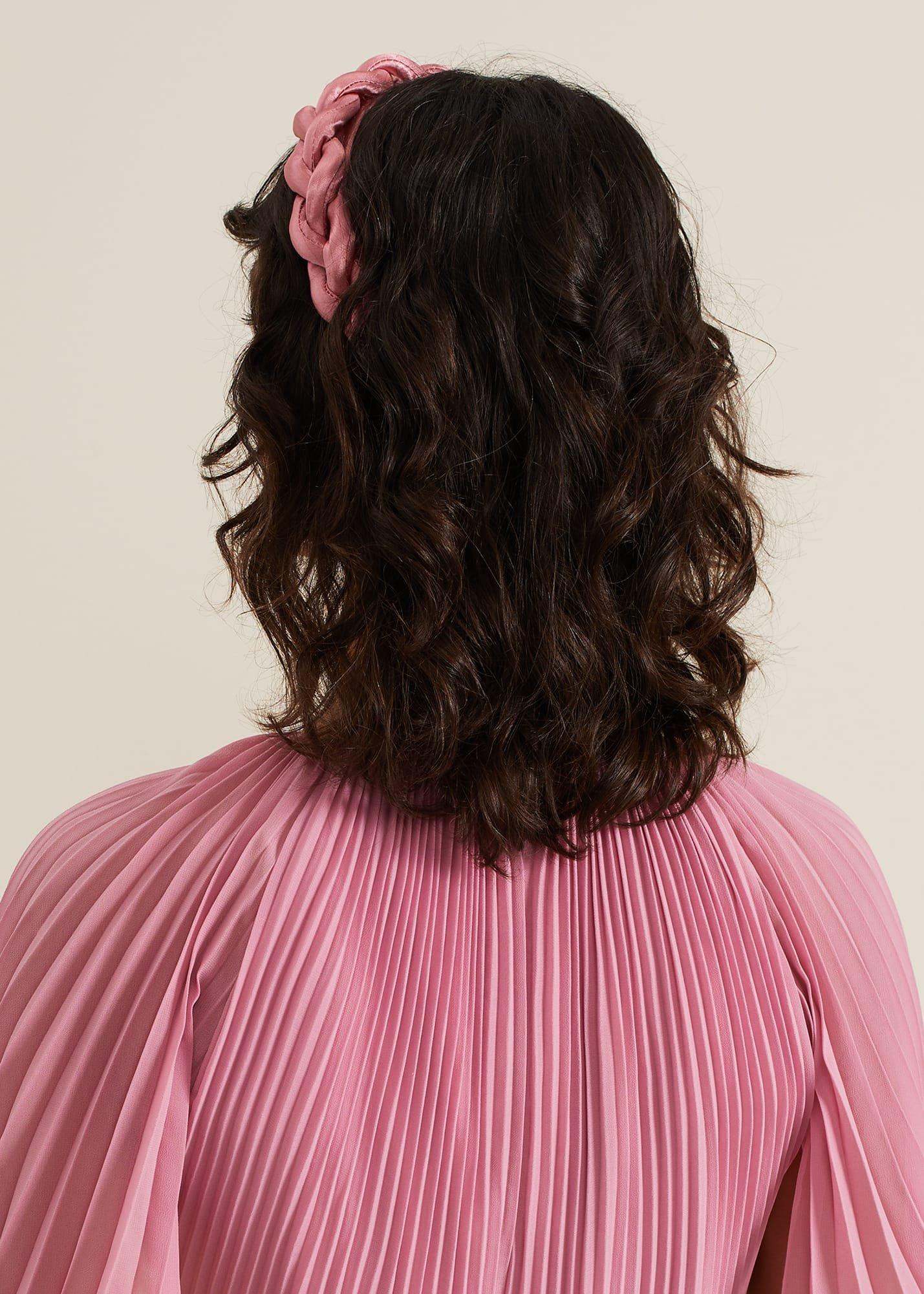 Satin Plaited Headband