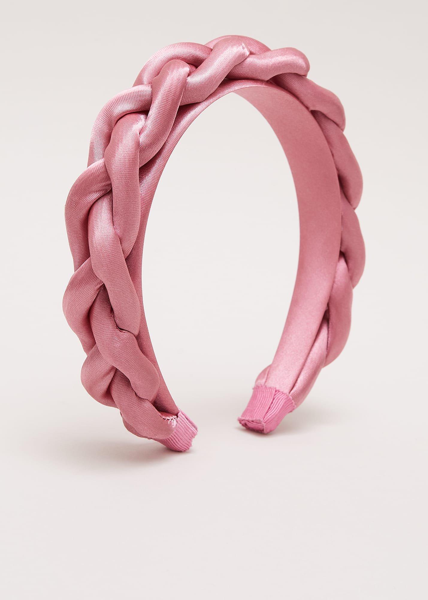 Satin Plaited Headband