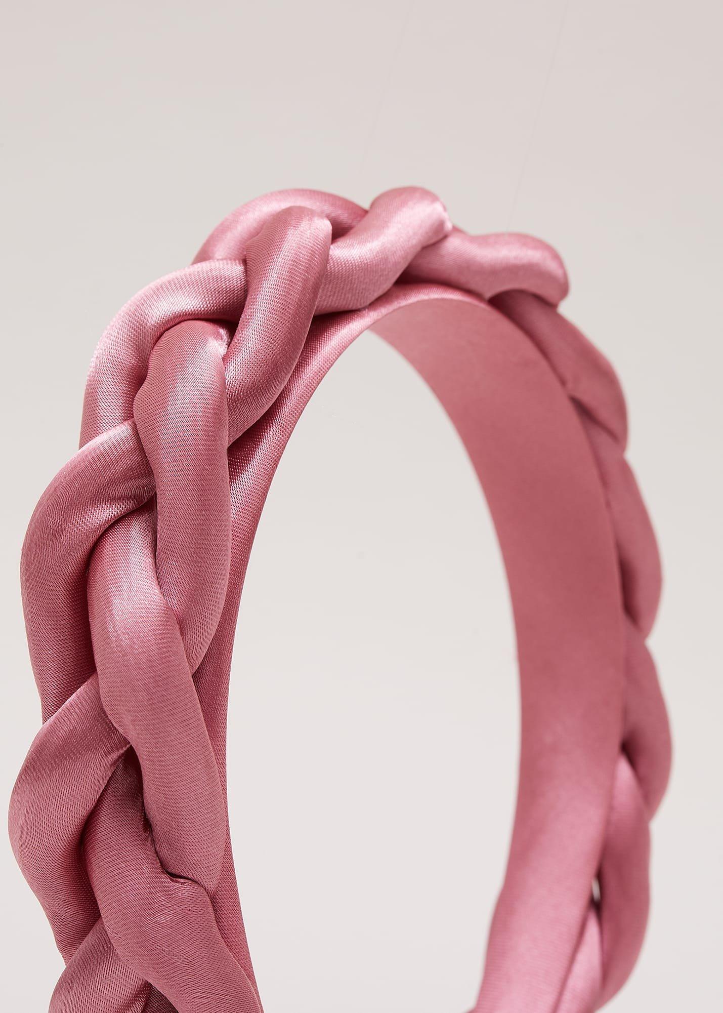 Satin Plaited Headband