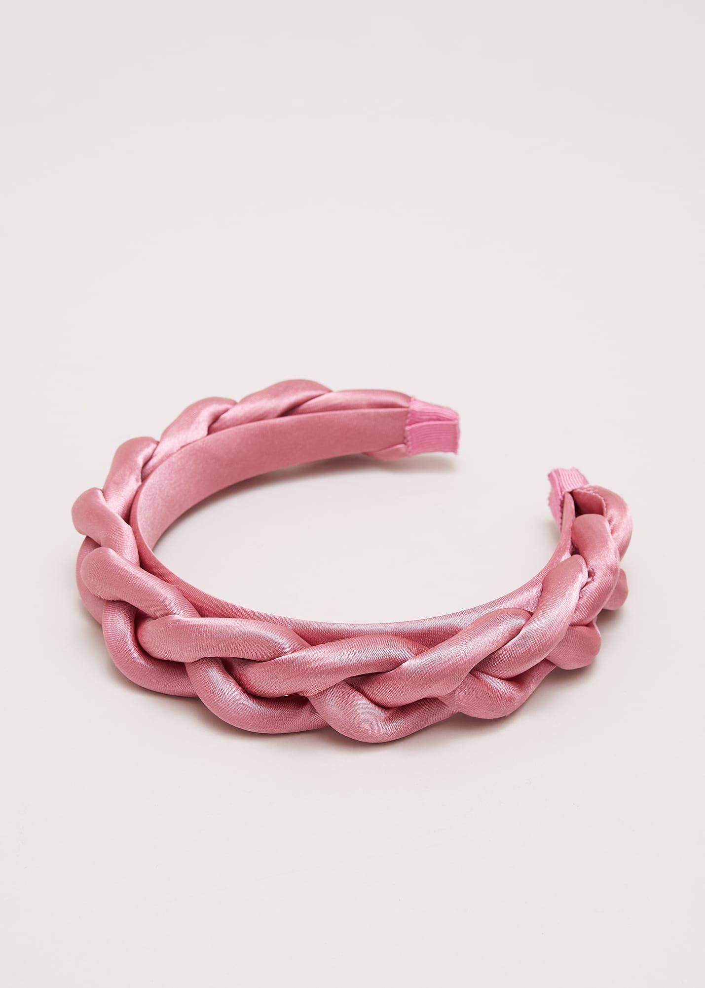 Satin Plaited Headband