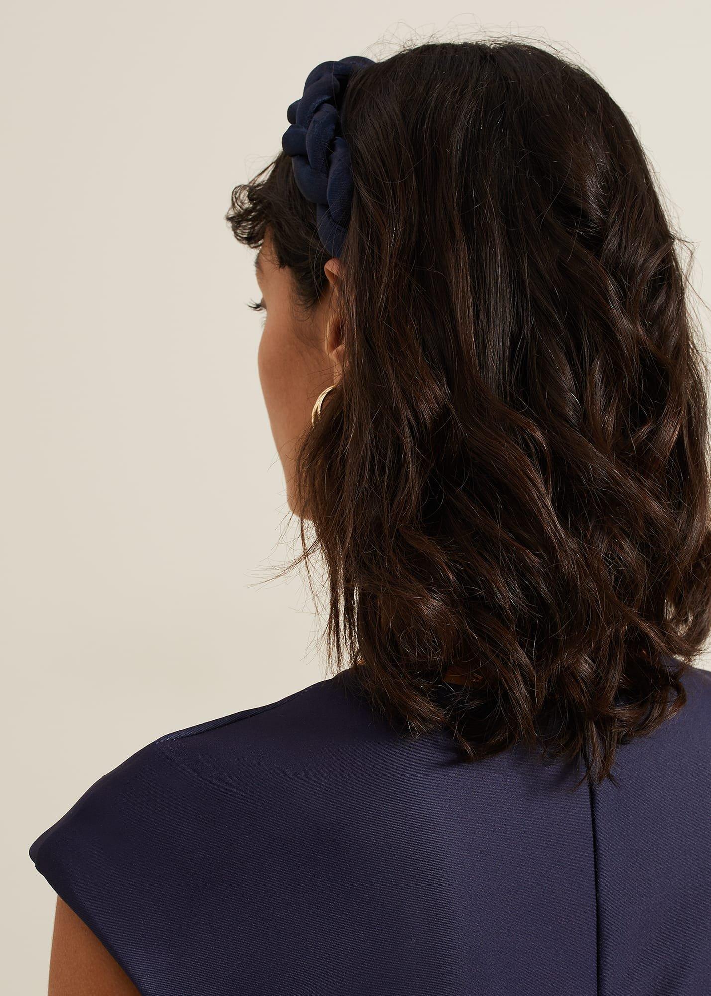 Satin Plaited Headband