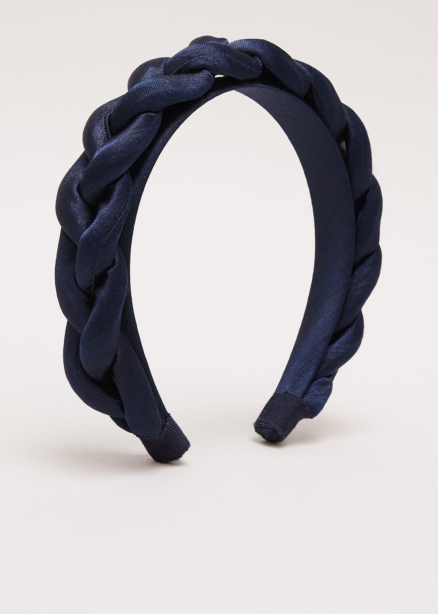 Satin Plaited Headband