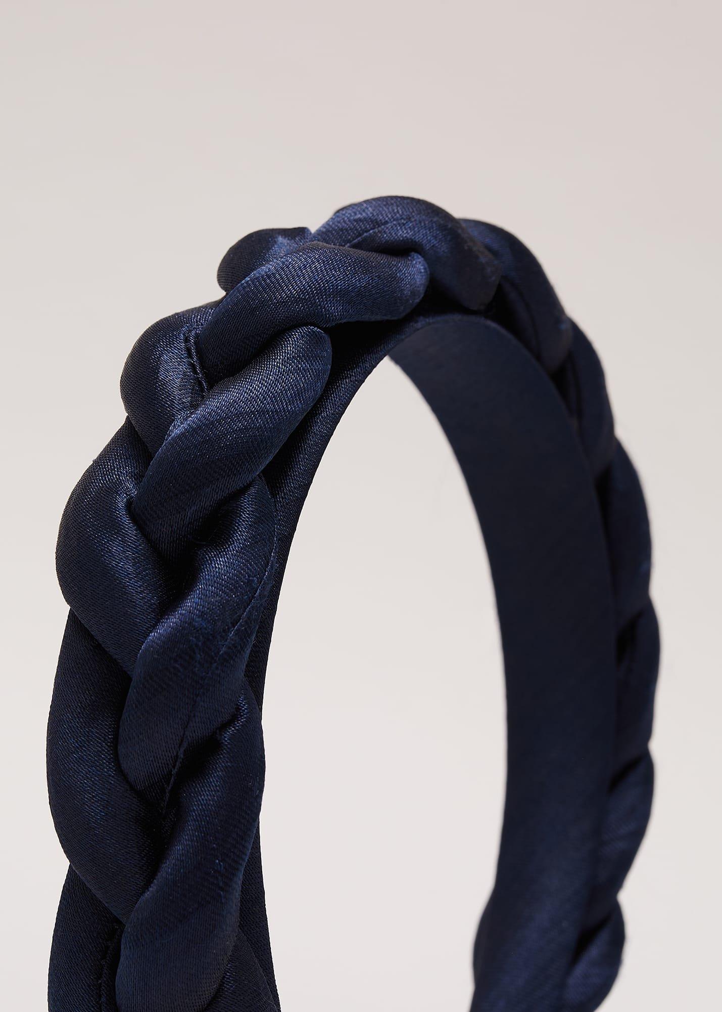 Satin Plaited Headband