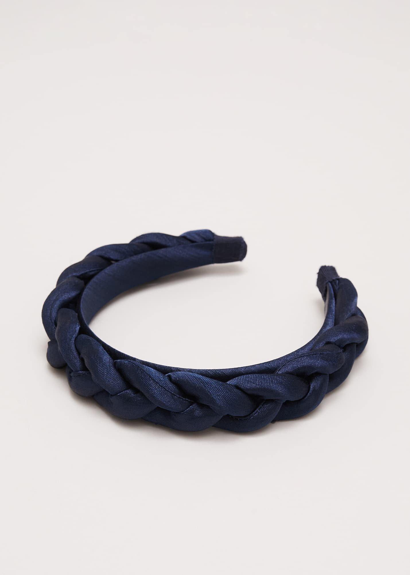 Satin Plaited Headband