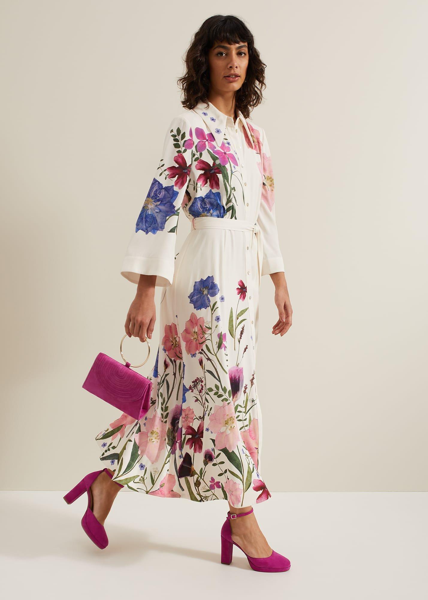 Ring Handle Suede Mini Bag