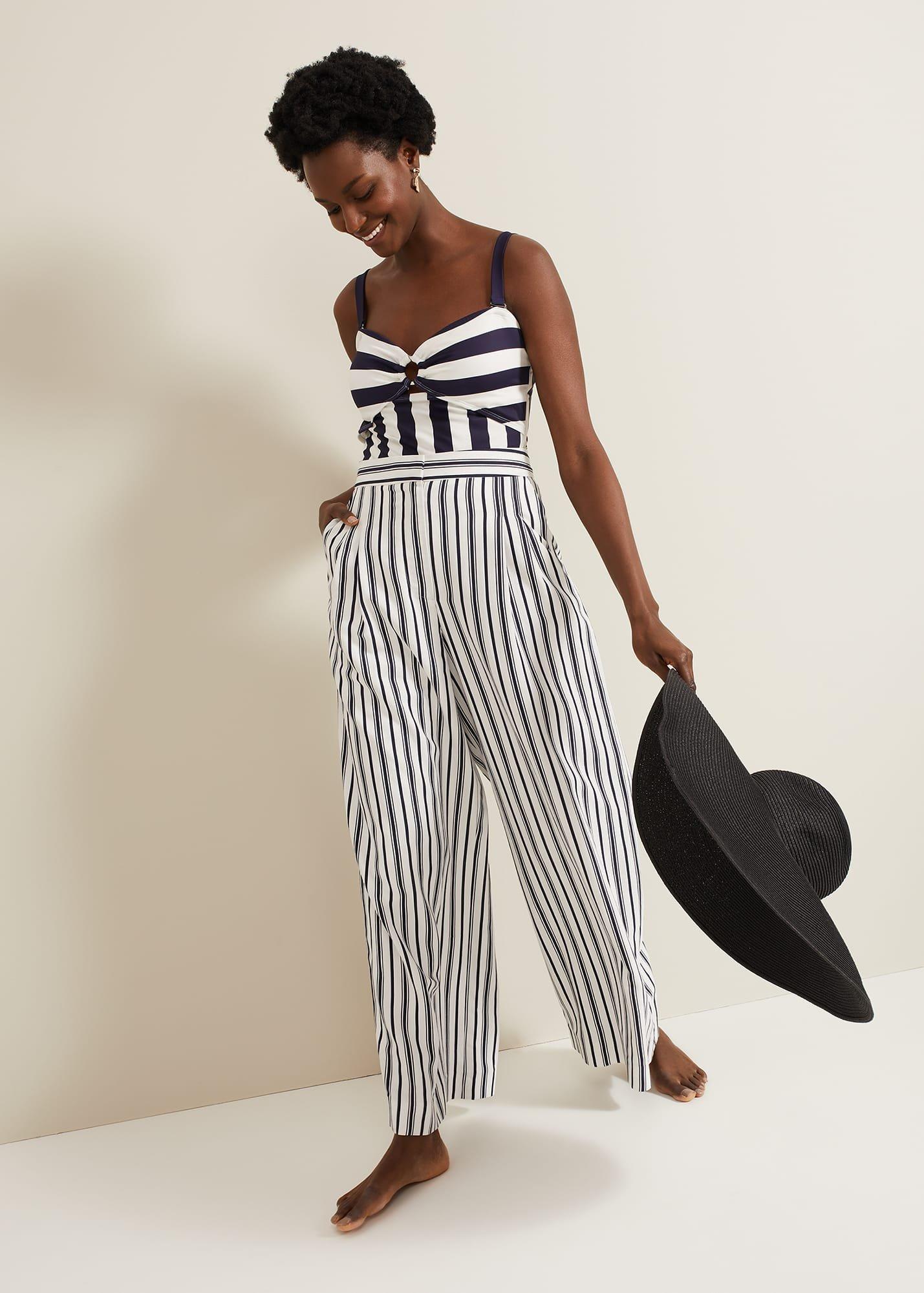 Stripe Swimsuit