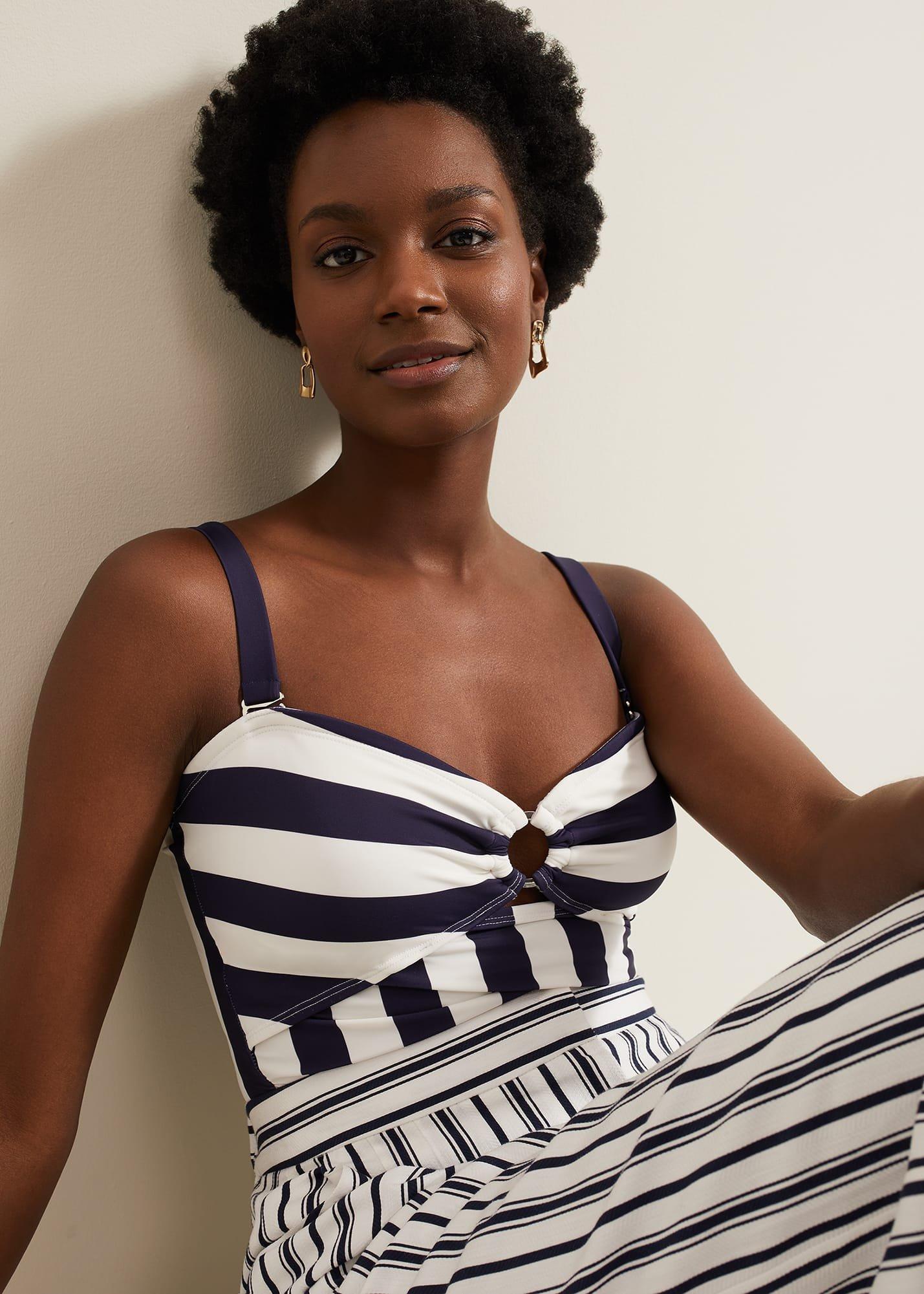 Stripe Swimsuit