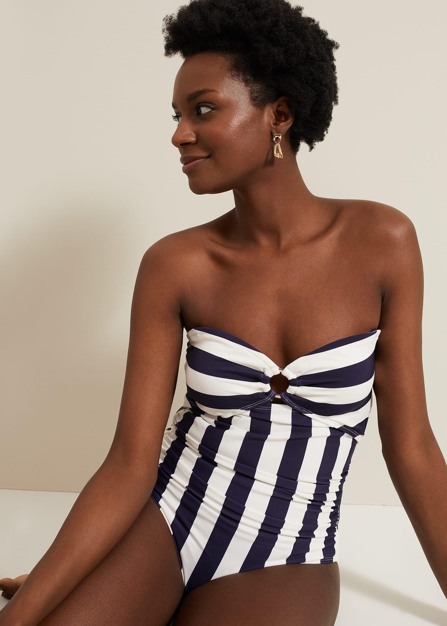 Stripe Swimsuit