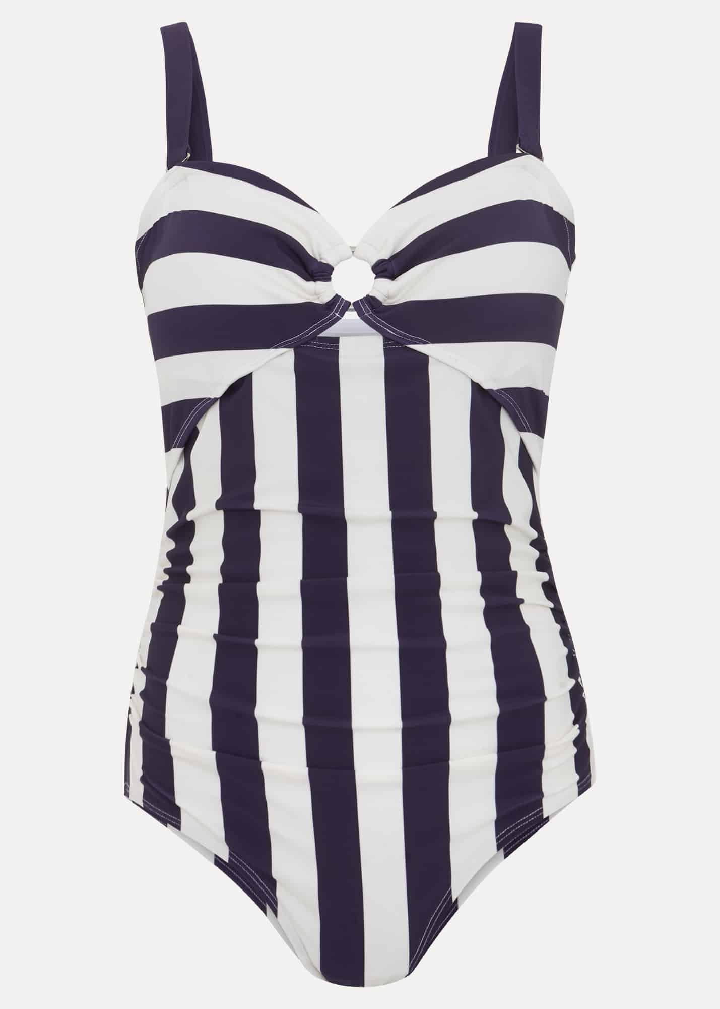 Stripe Swimsuit