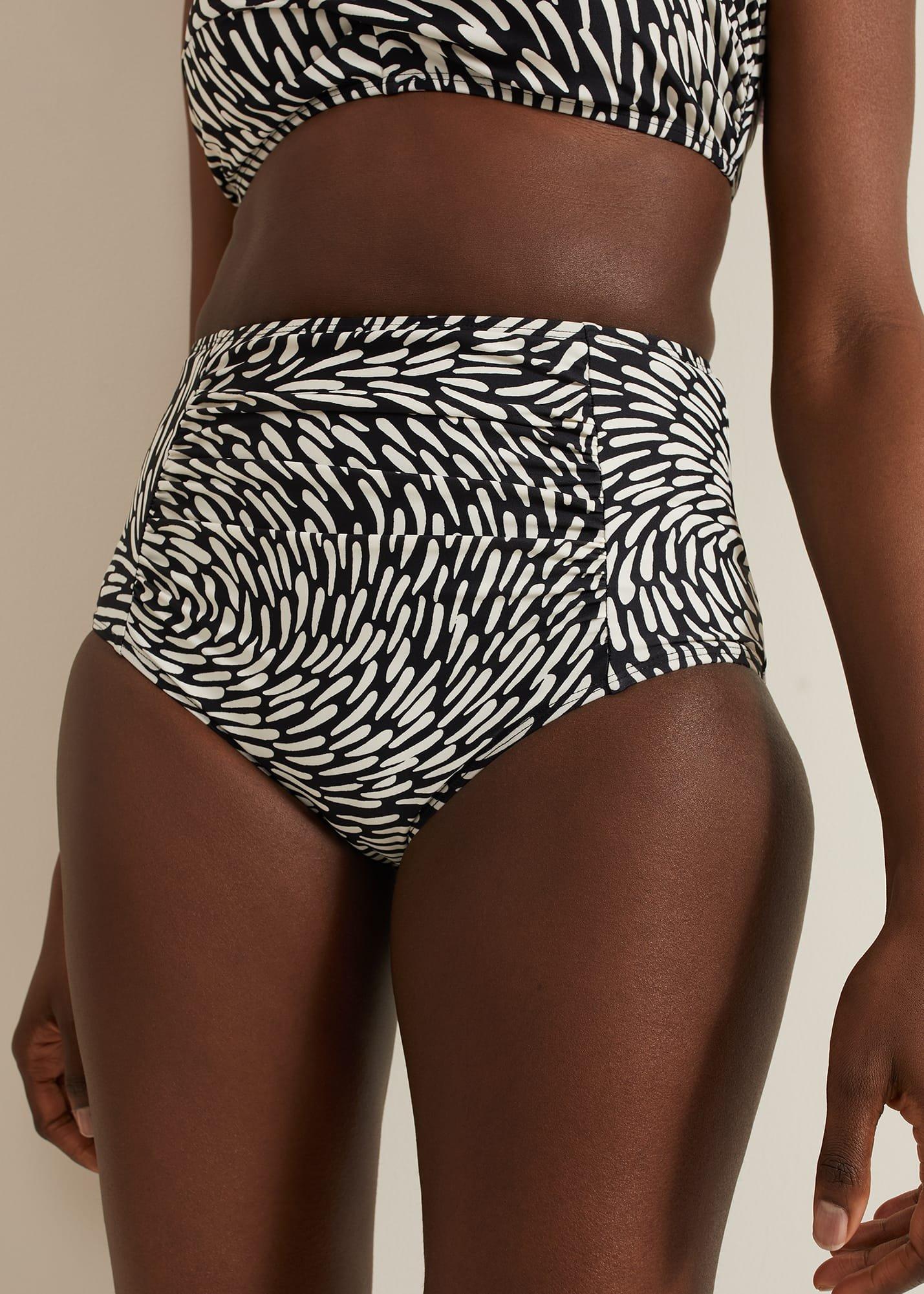 Sasha Print Bikini Bottom