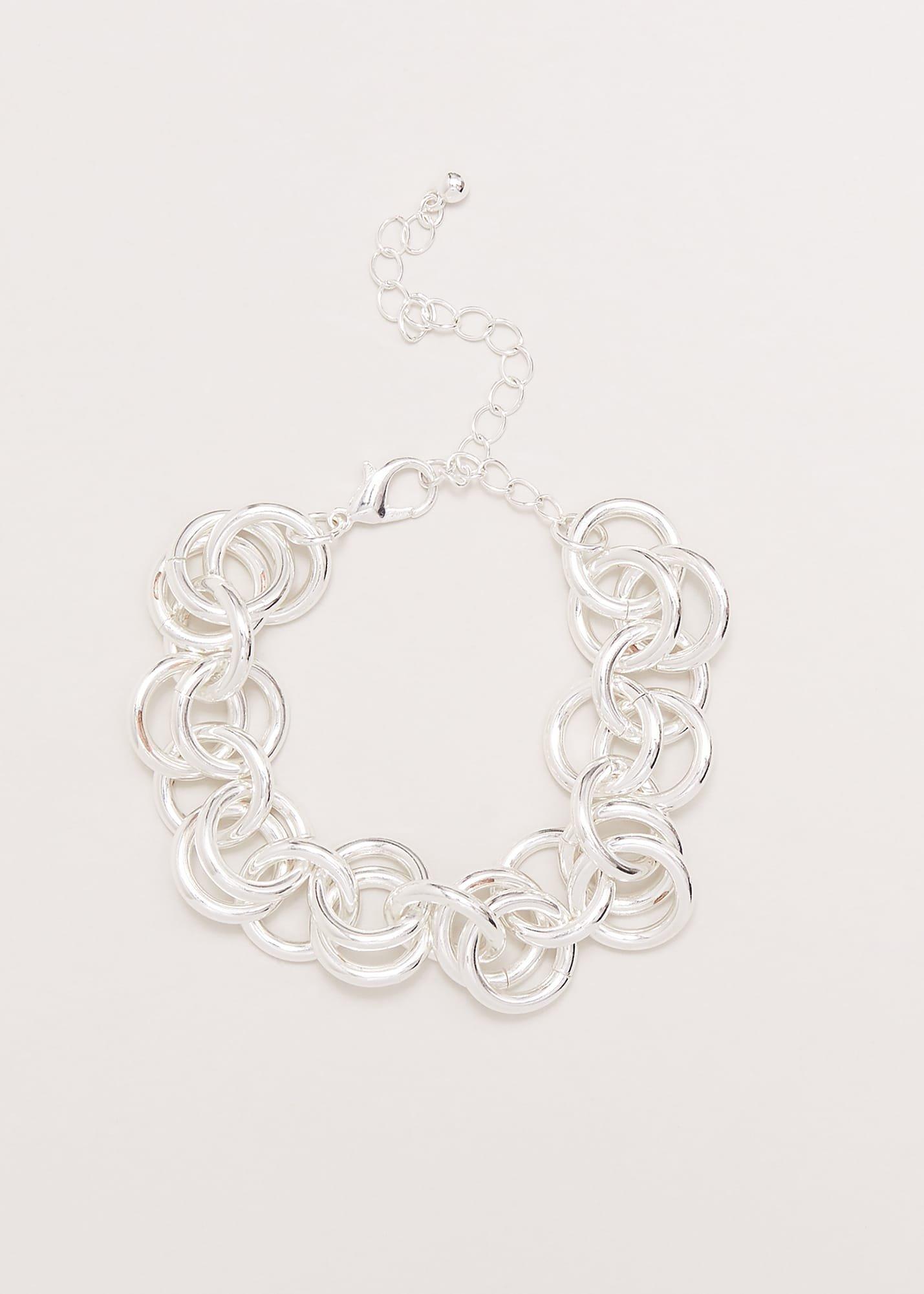 Circular Chain Link Bracelet
