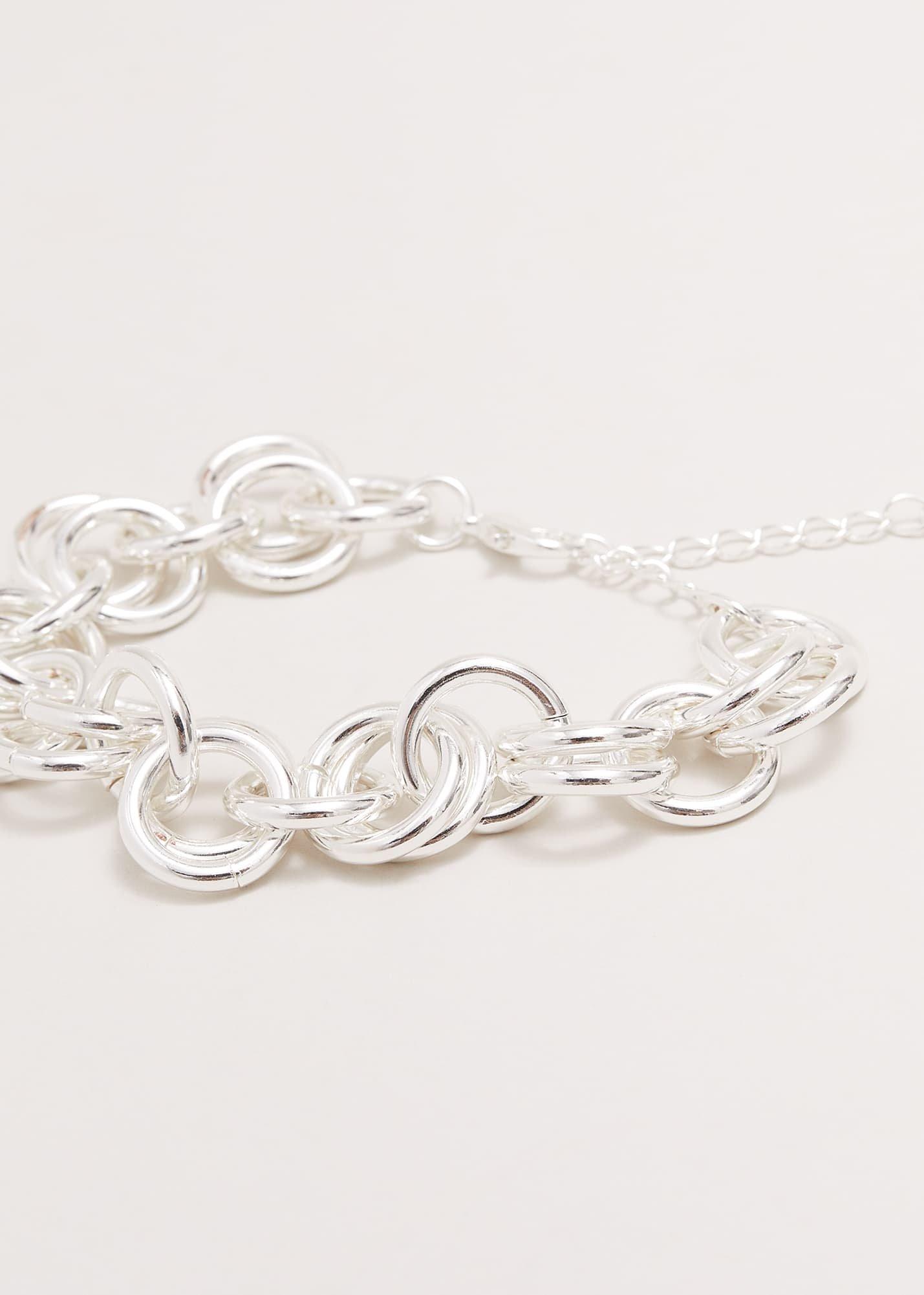 Circular Chain Link Bracelet