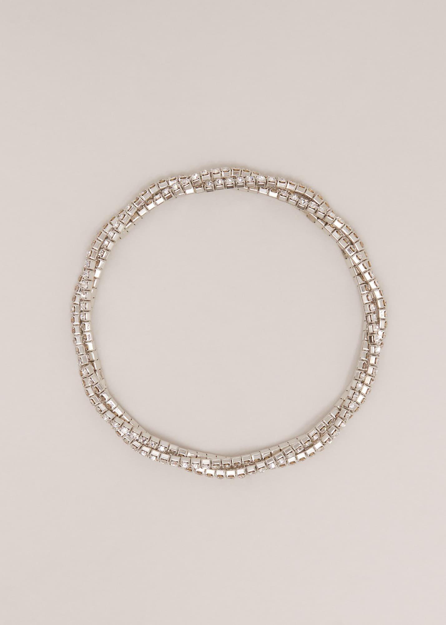 Sparkle Twisted Bracelet