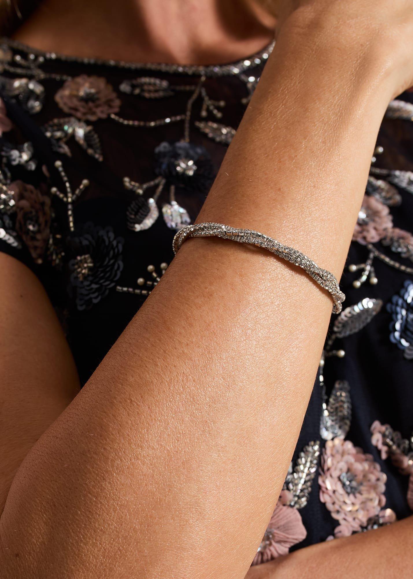 Sparkle Twisted Bracelet