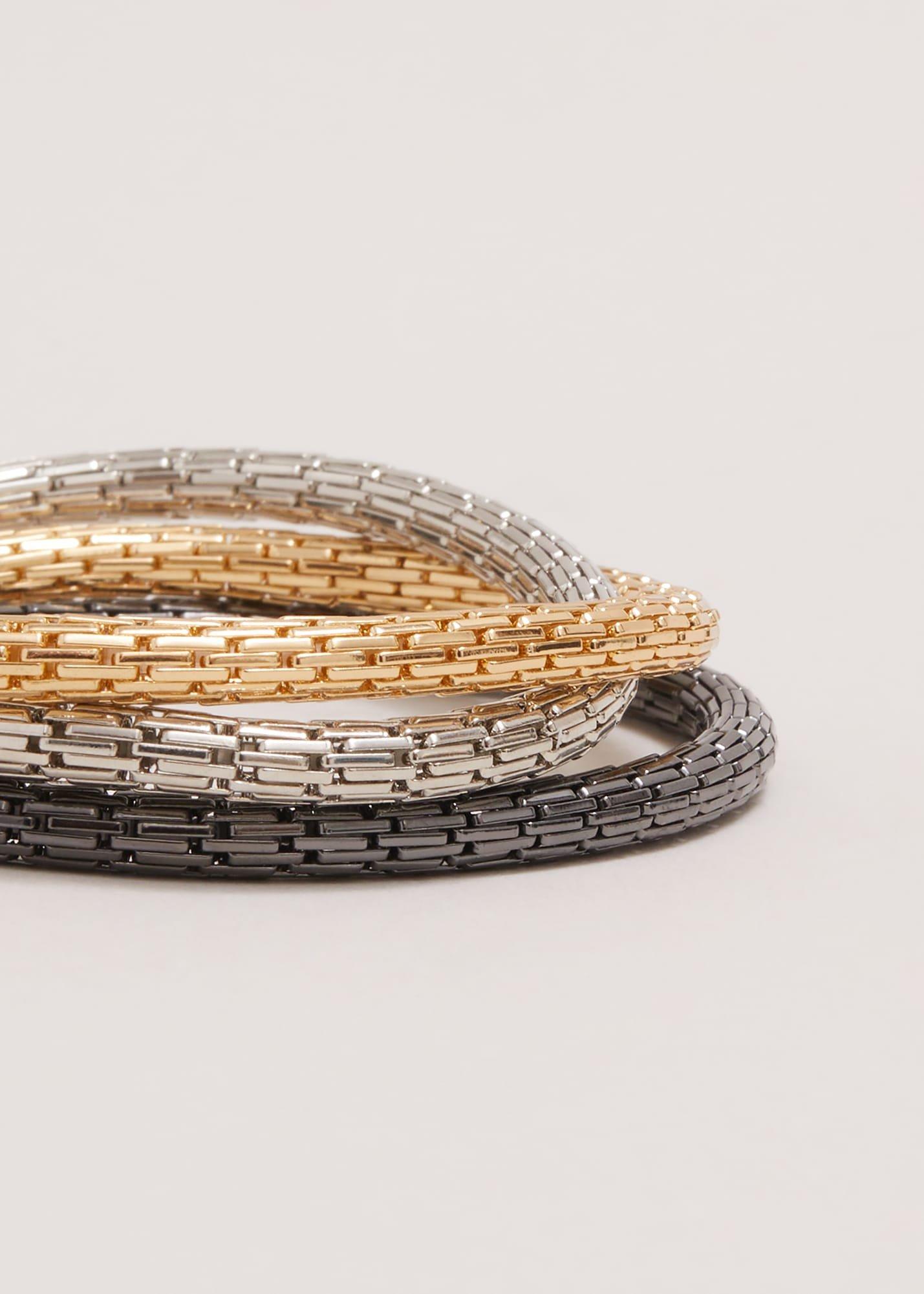 Stretch Chain Bracelet Set