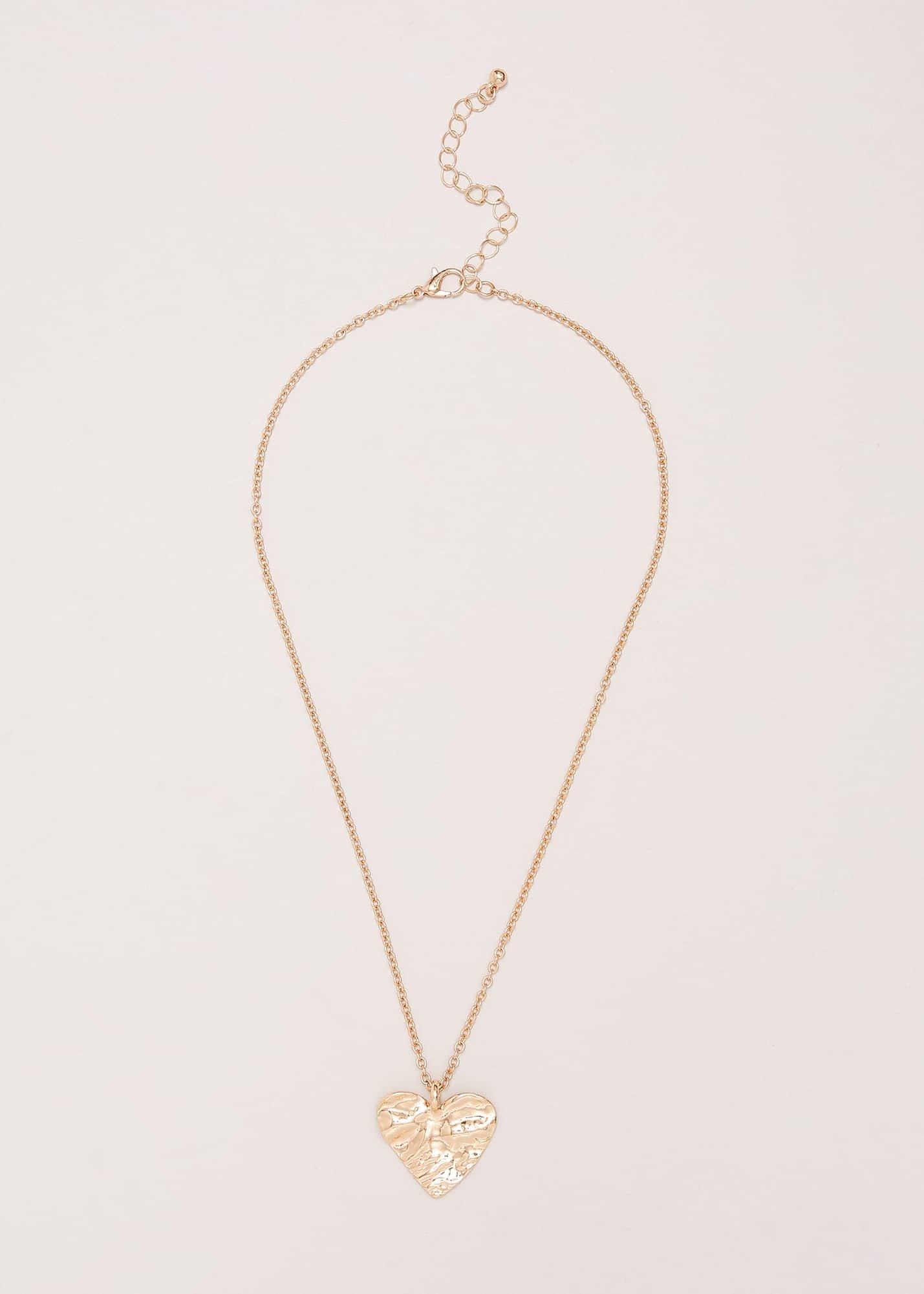 Gold Heart Necklace