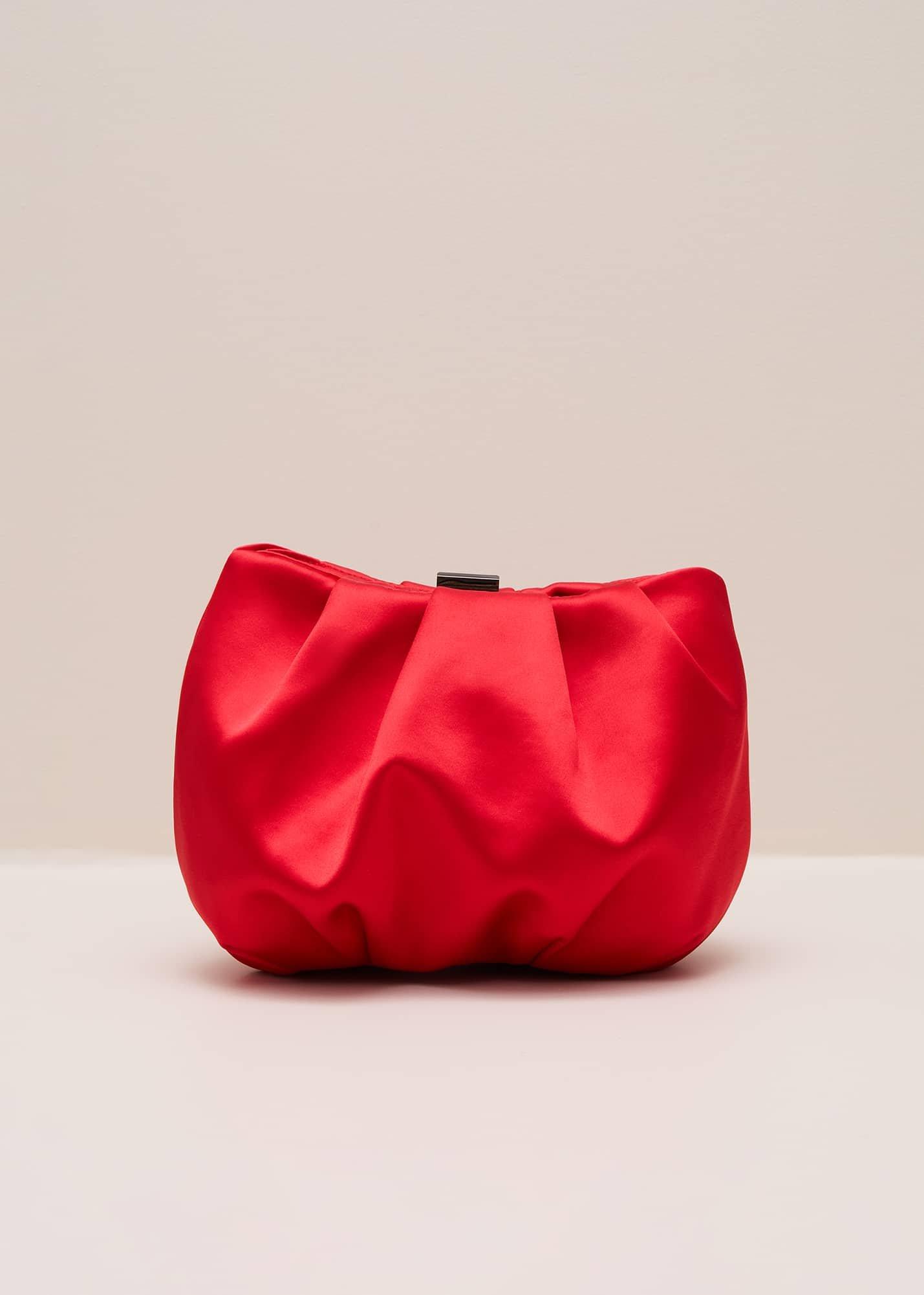 Red Satin Bag