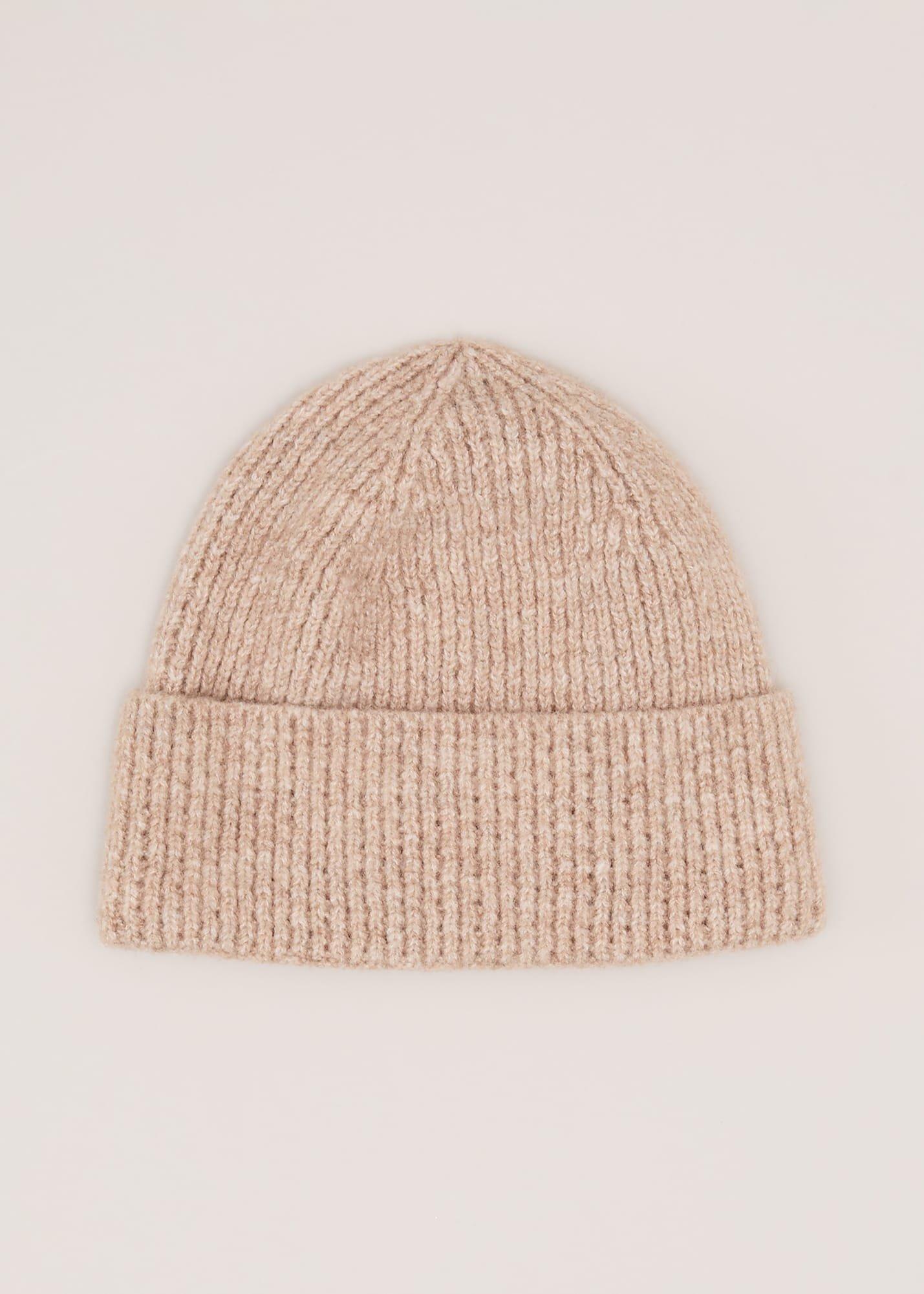 Camel Knitted Beanie