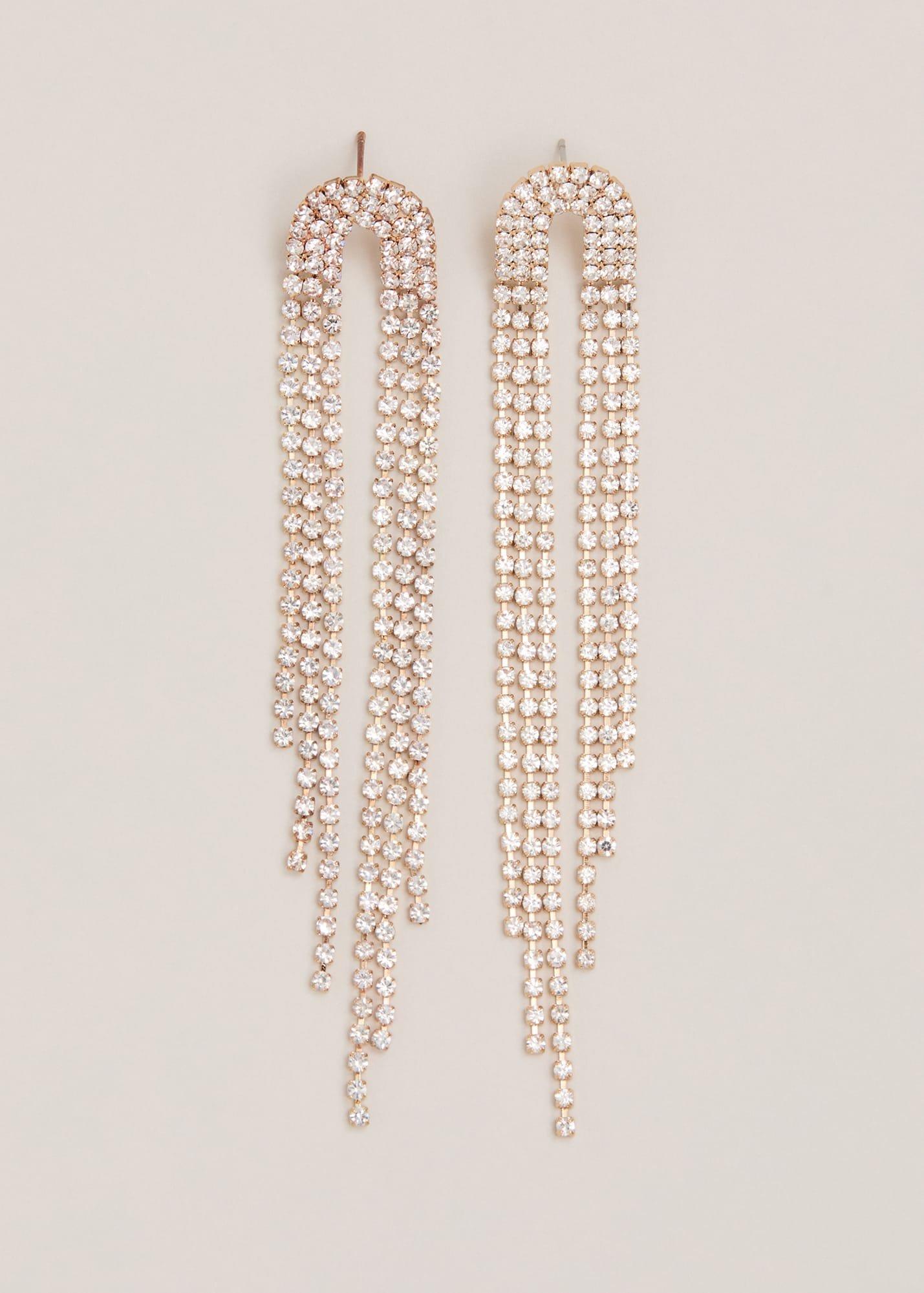 Graduated Sparkle Earring