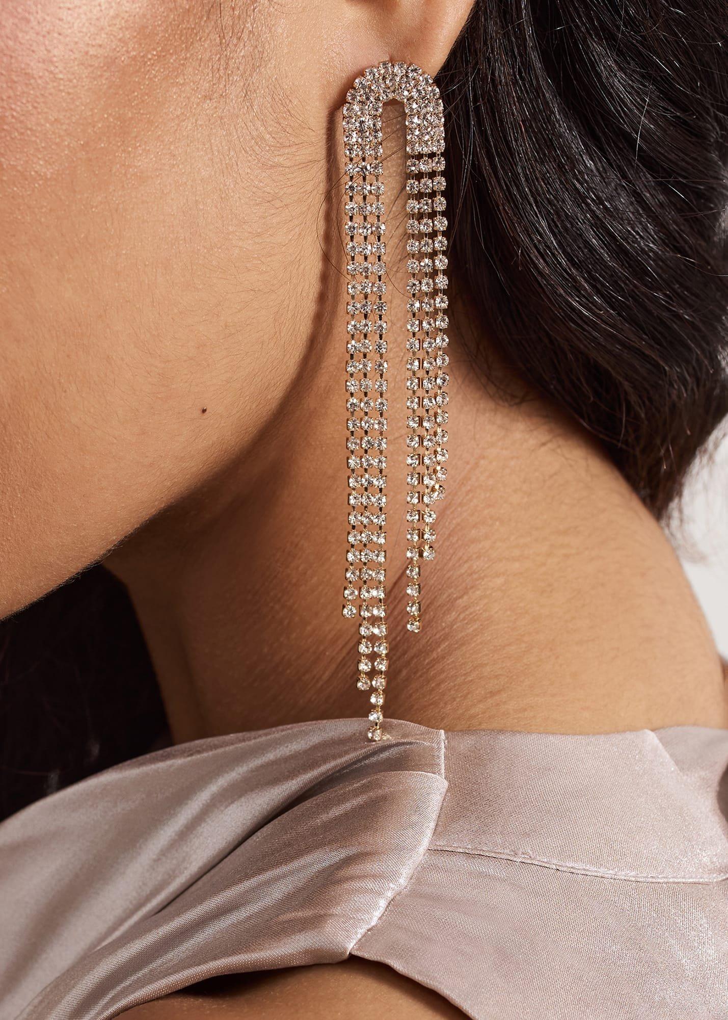 Graduated Sparkle Earring