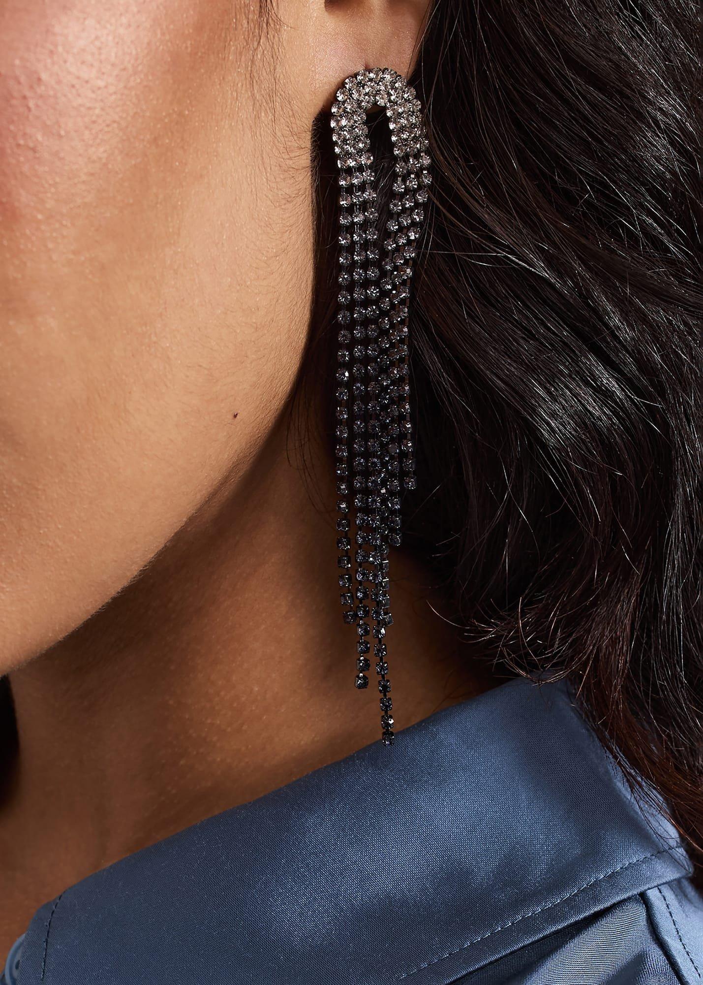 Ombre Graduated Sparkle Earring