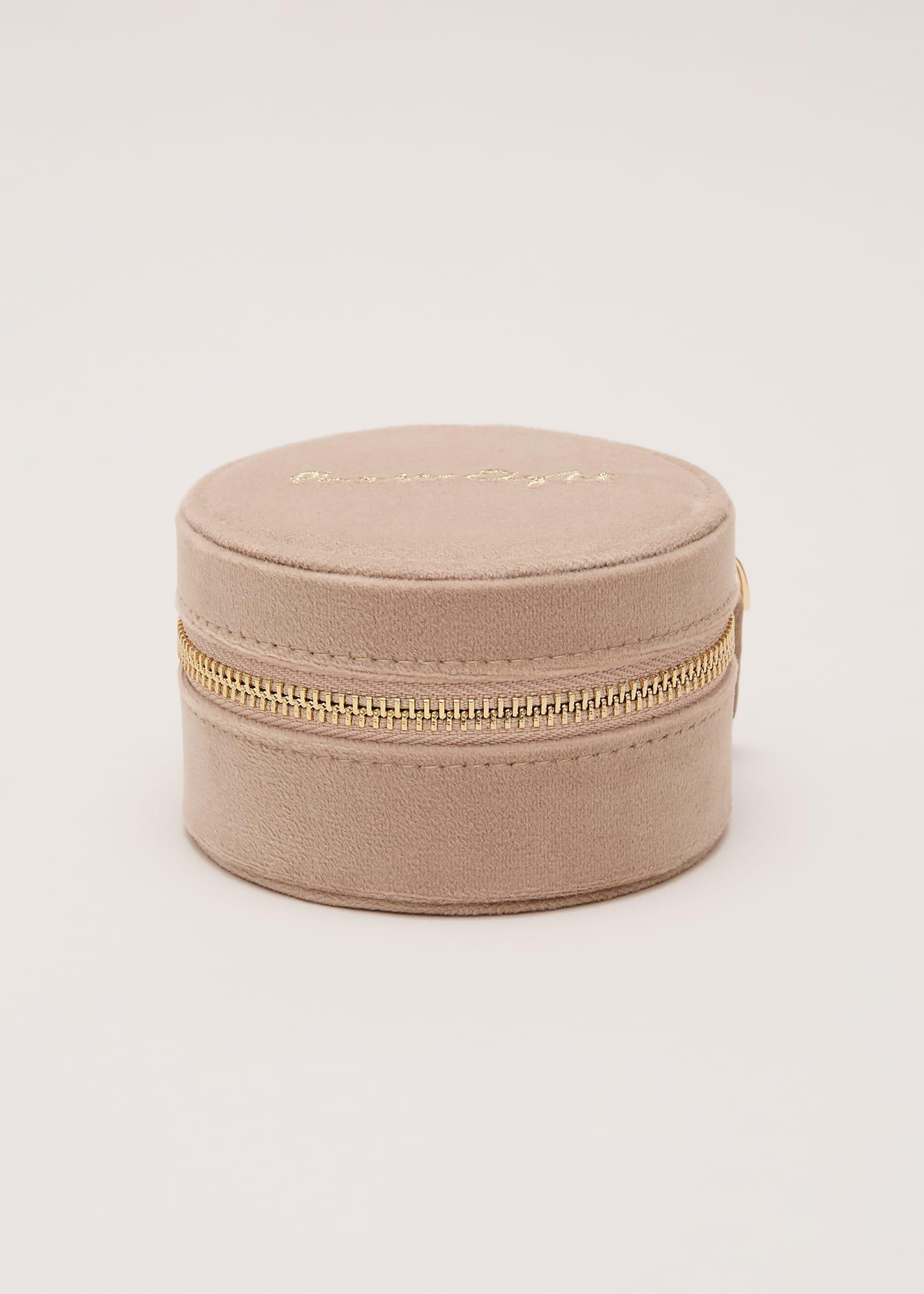 Velvet Jewellery Box