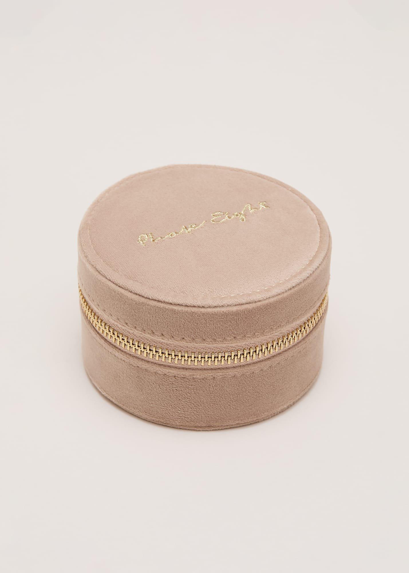 Velvet Jewellery Box