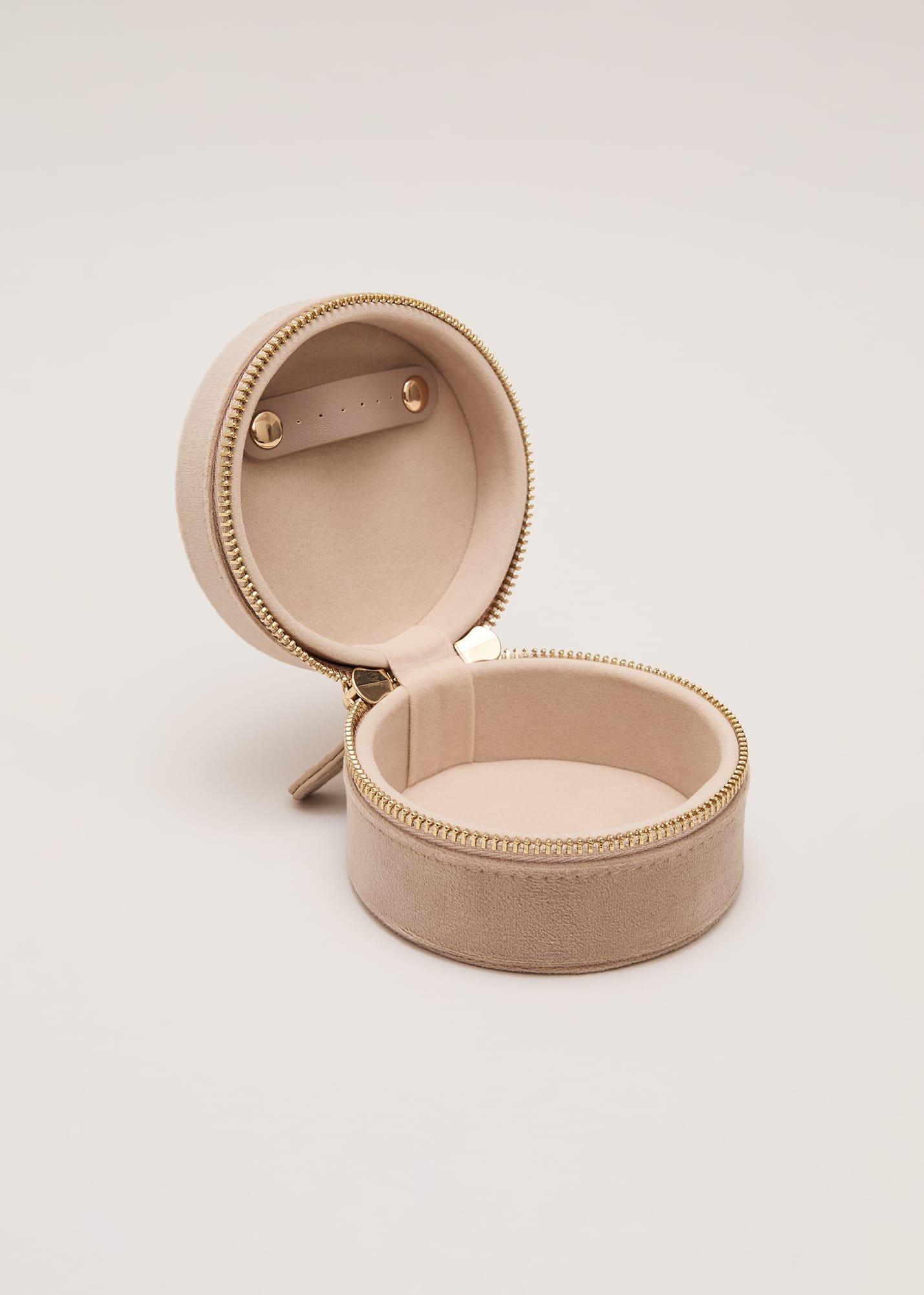 Velvet Jewellery Box
