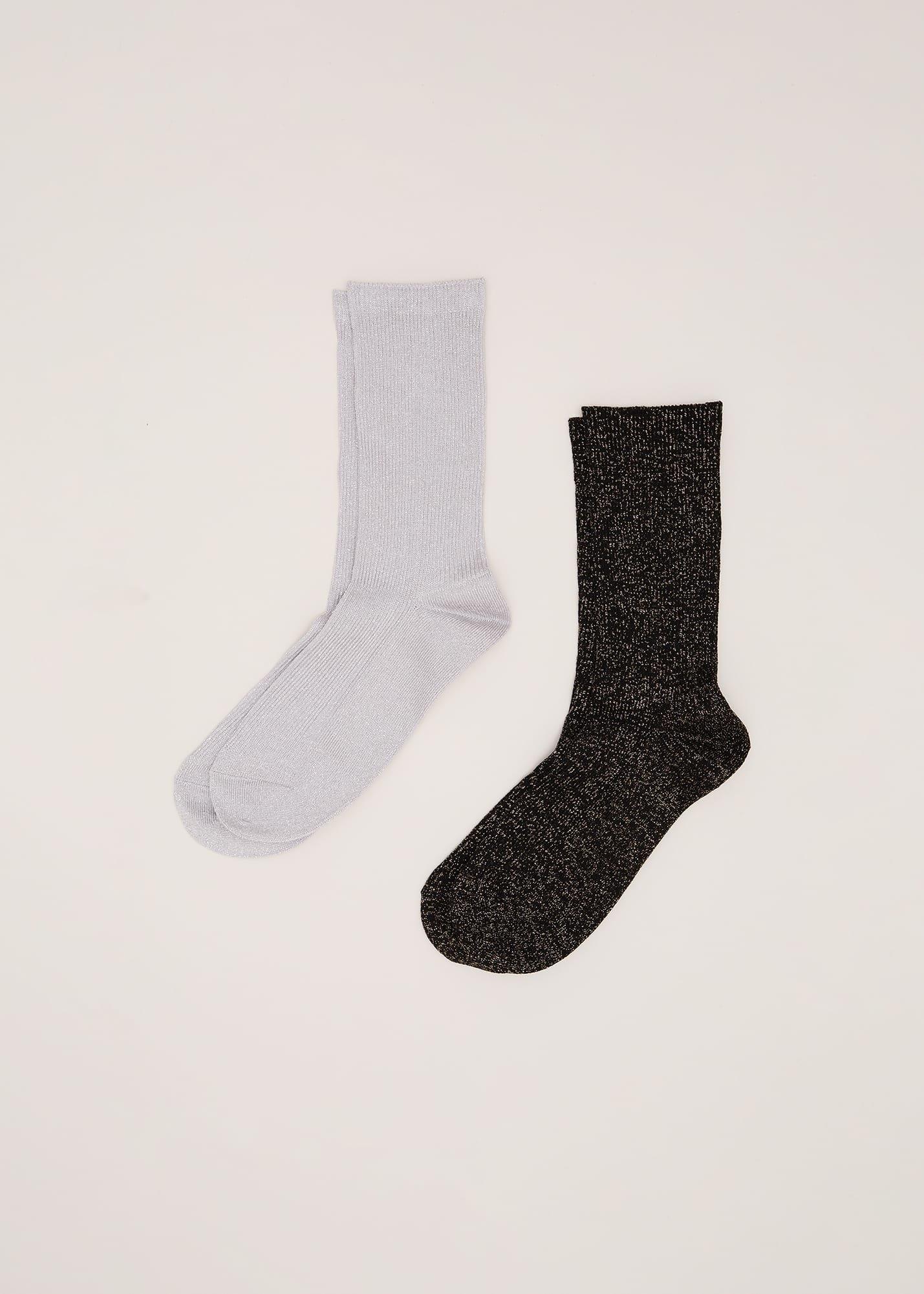 Lurex Socks Set