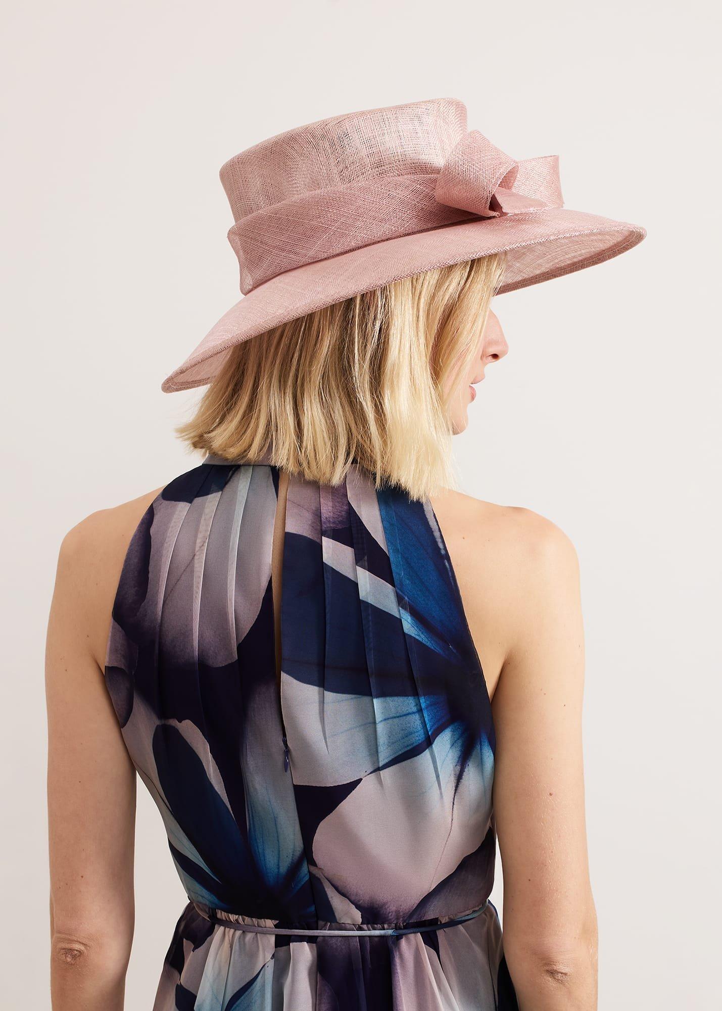 Antique Rose Bow Hat